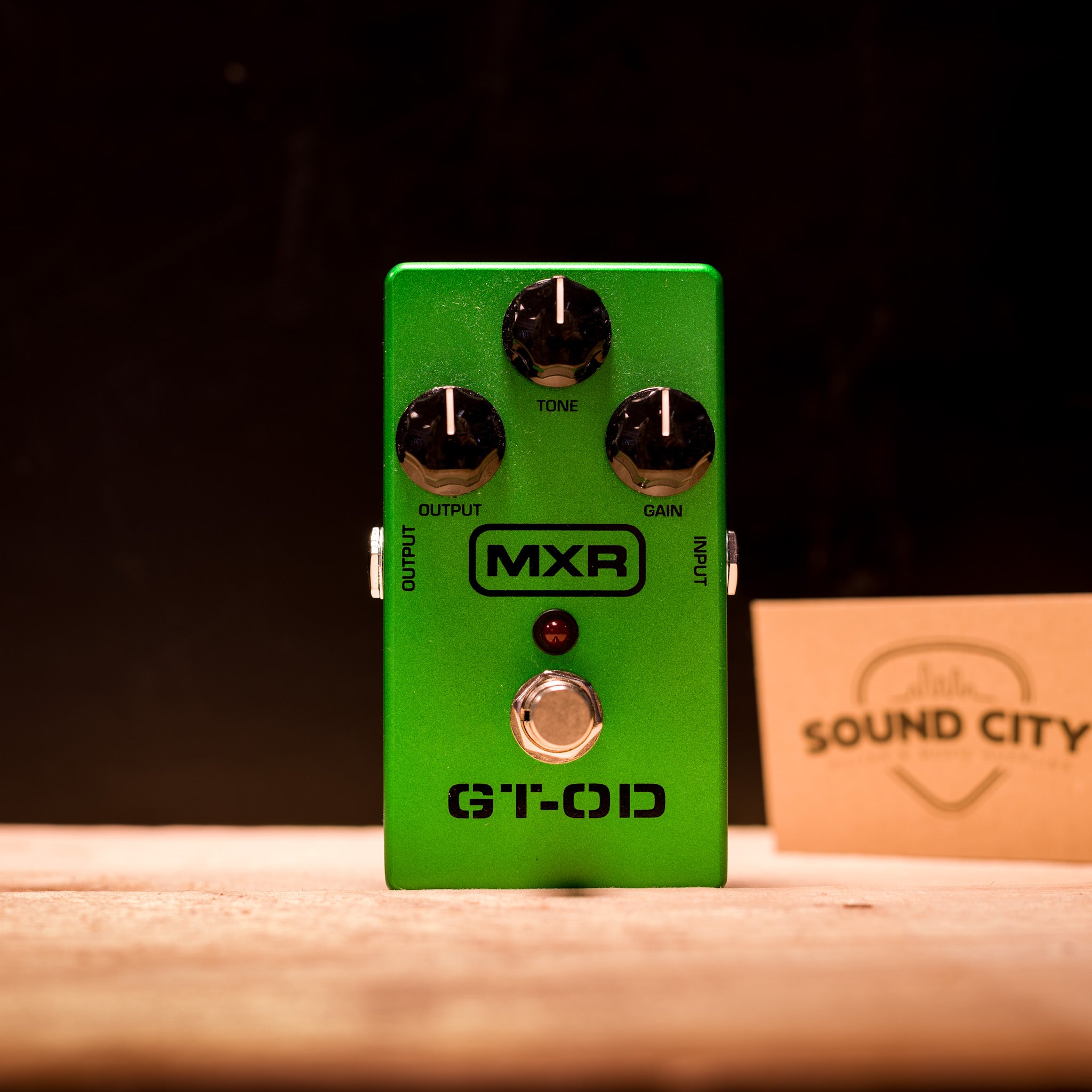 MXR M193 GT-OD Overdrive Effectpedaal