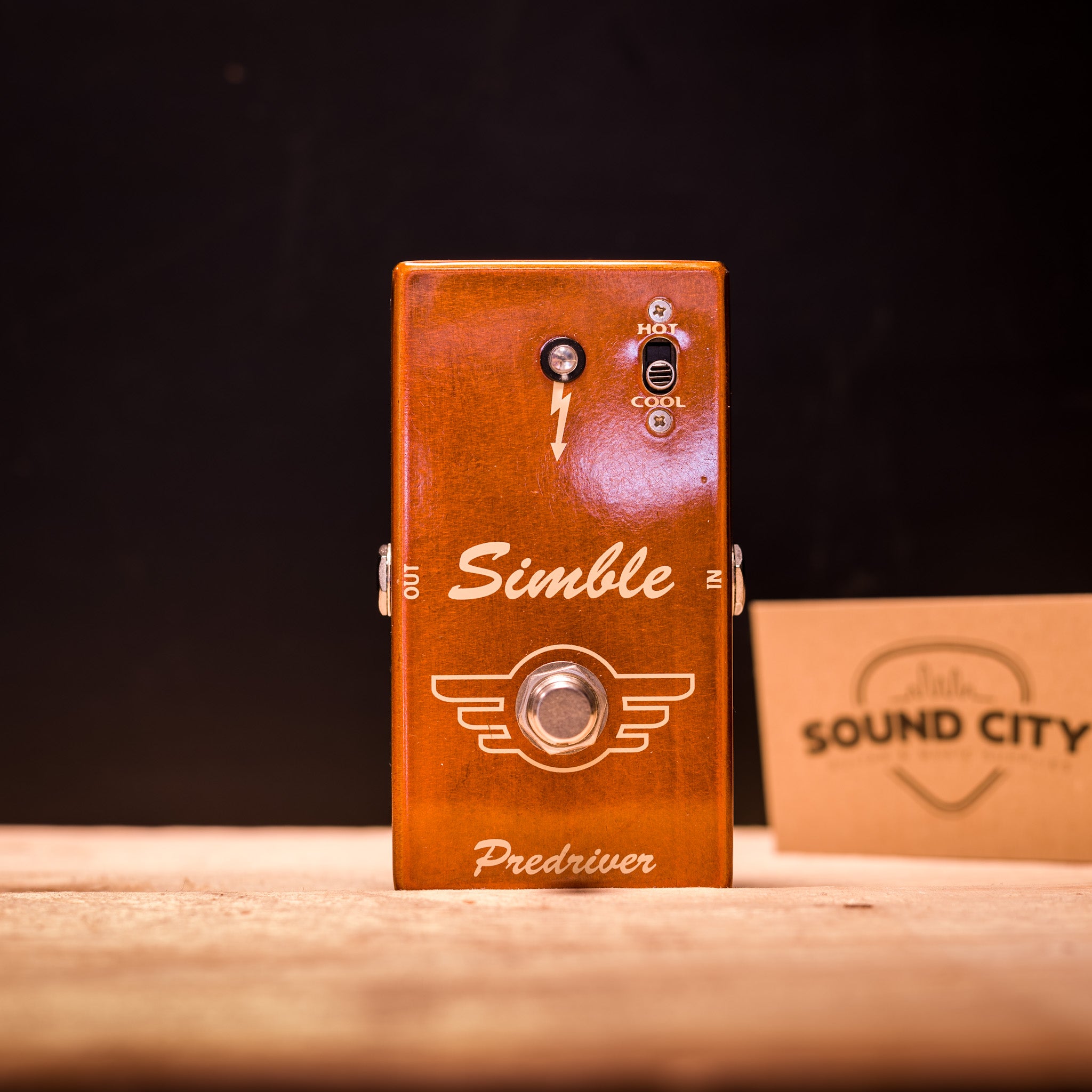 Mad Professor Simble Predrive Booster (occasion)