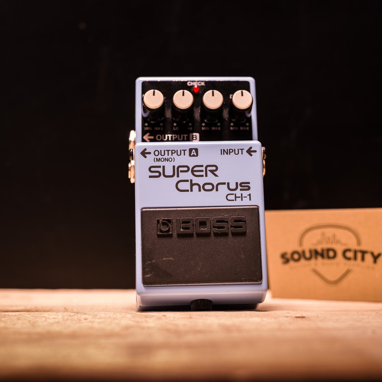 Boss CH-1 Super Chorus Effectpedaal (occasion)