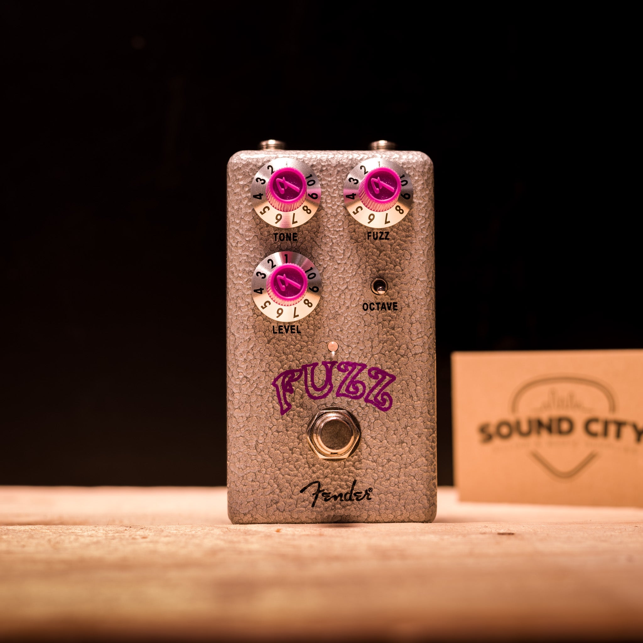 Fender Hammertone Fuzz Effectpedaal