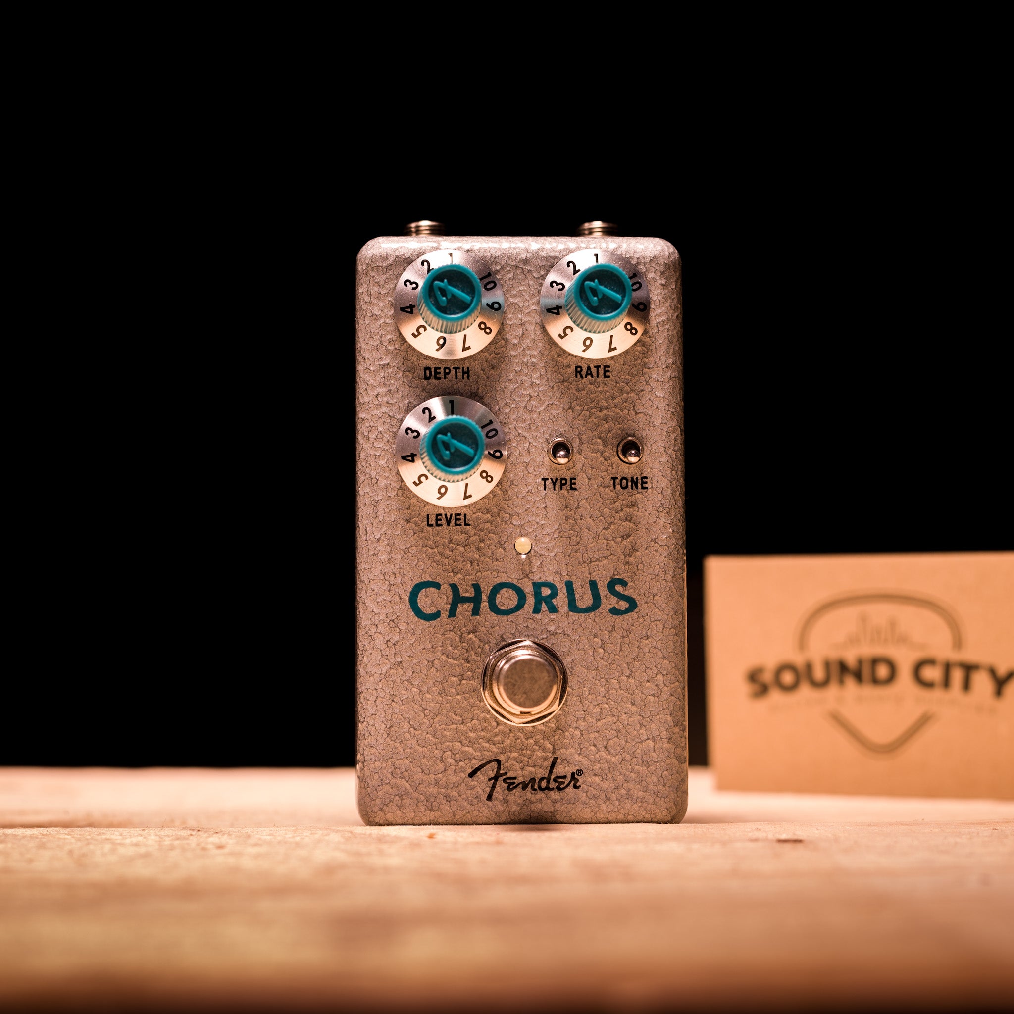 Fender Hammertone Chorus Effectpedaal
