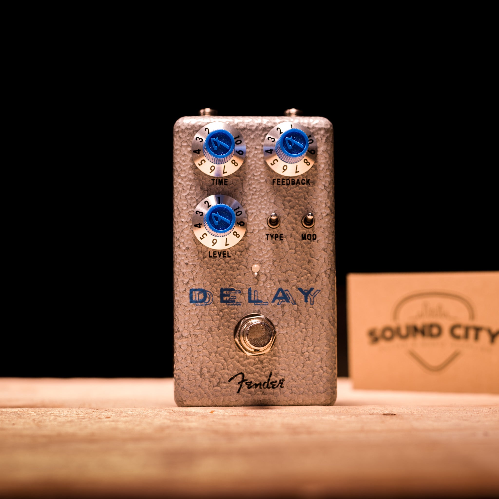 Fender Hammertone Delay Effectpedaal