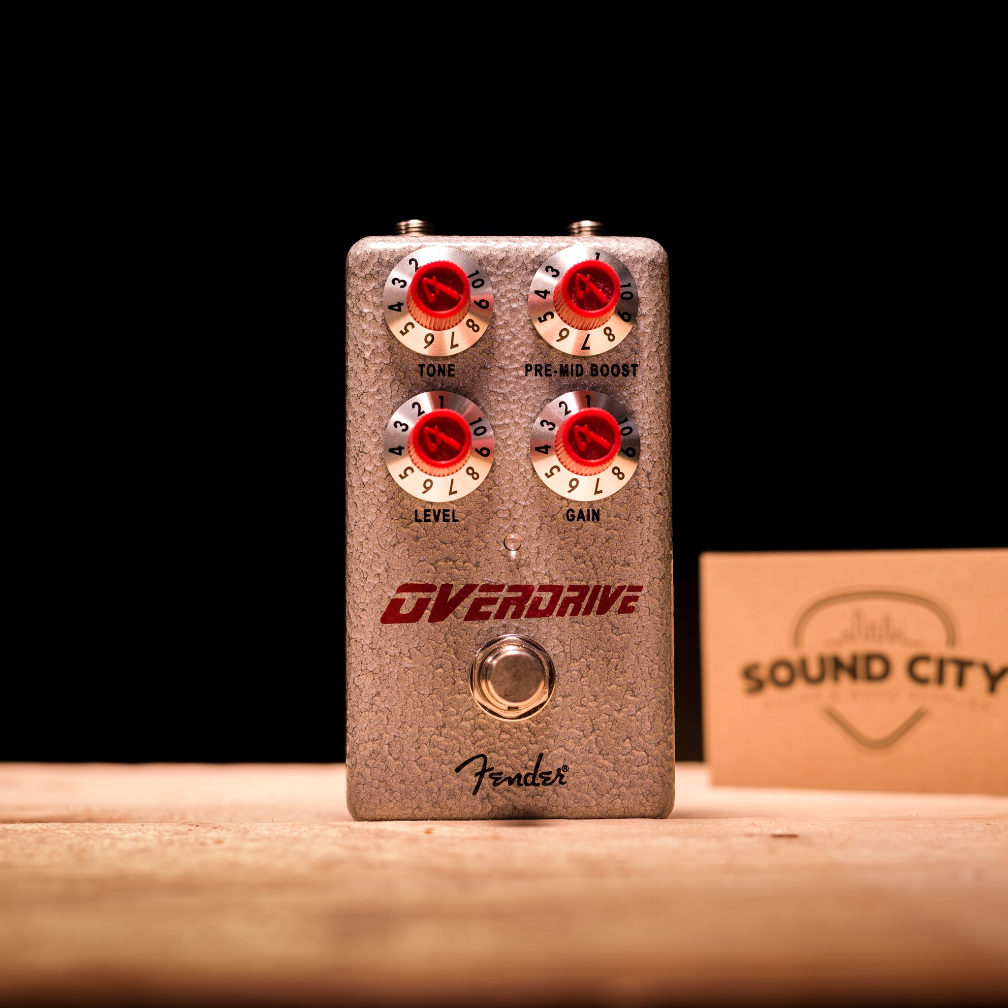 Fender Hammertone Overdrive Effectpedaal