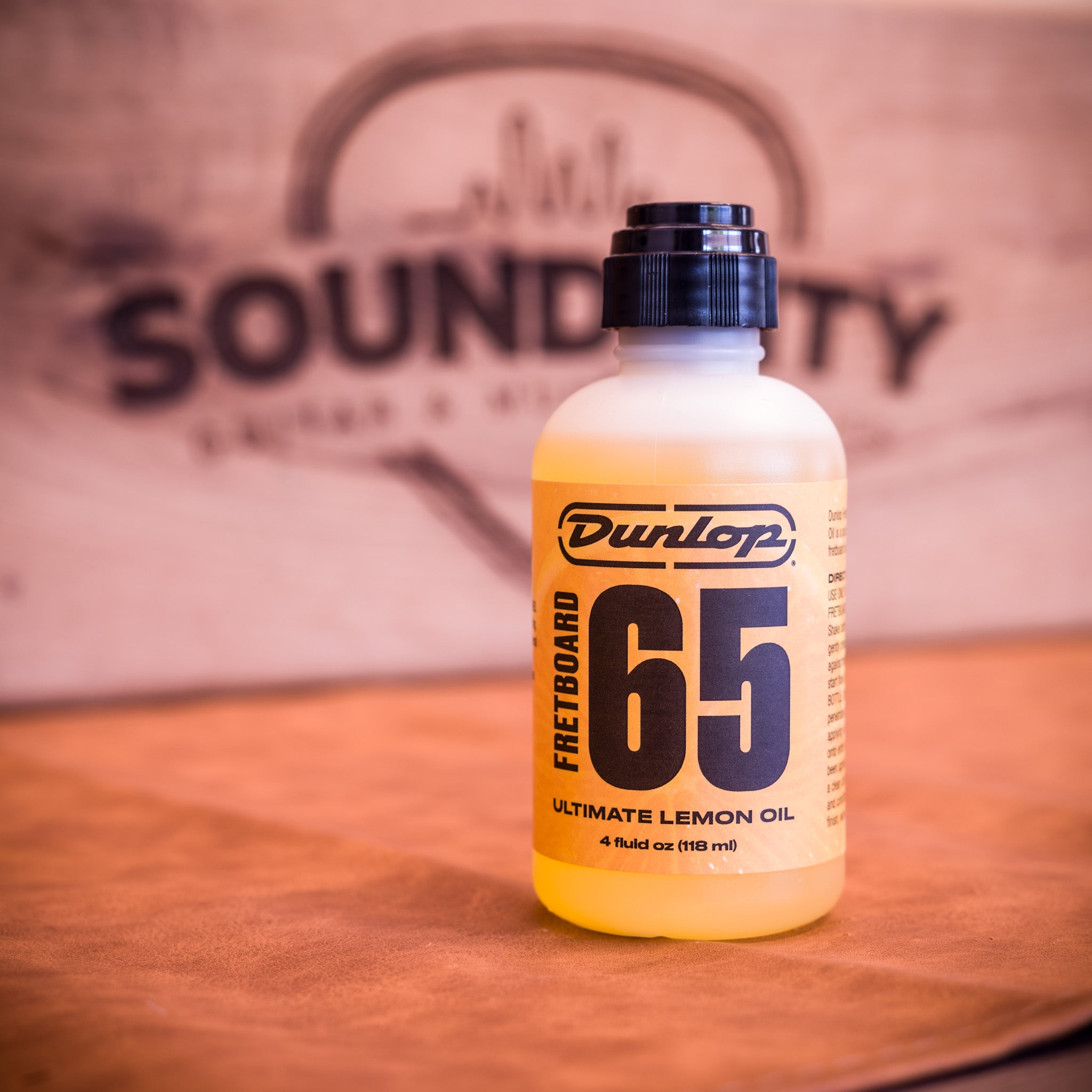 Dunlop 6554 65 Lemon Oil 118ml