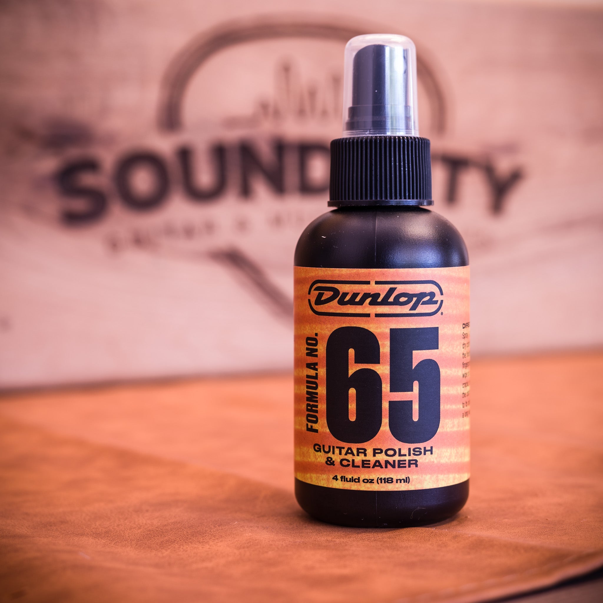 Dunlop 654 65 Guitar Polish & Cleaner 118ml