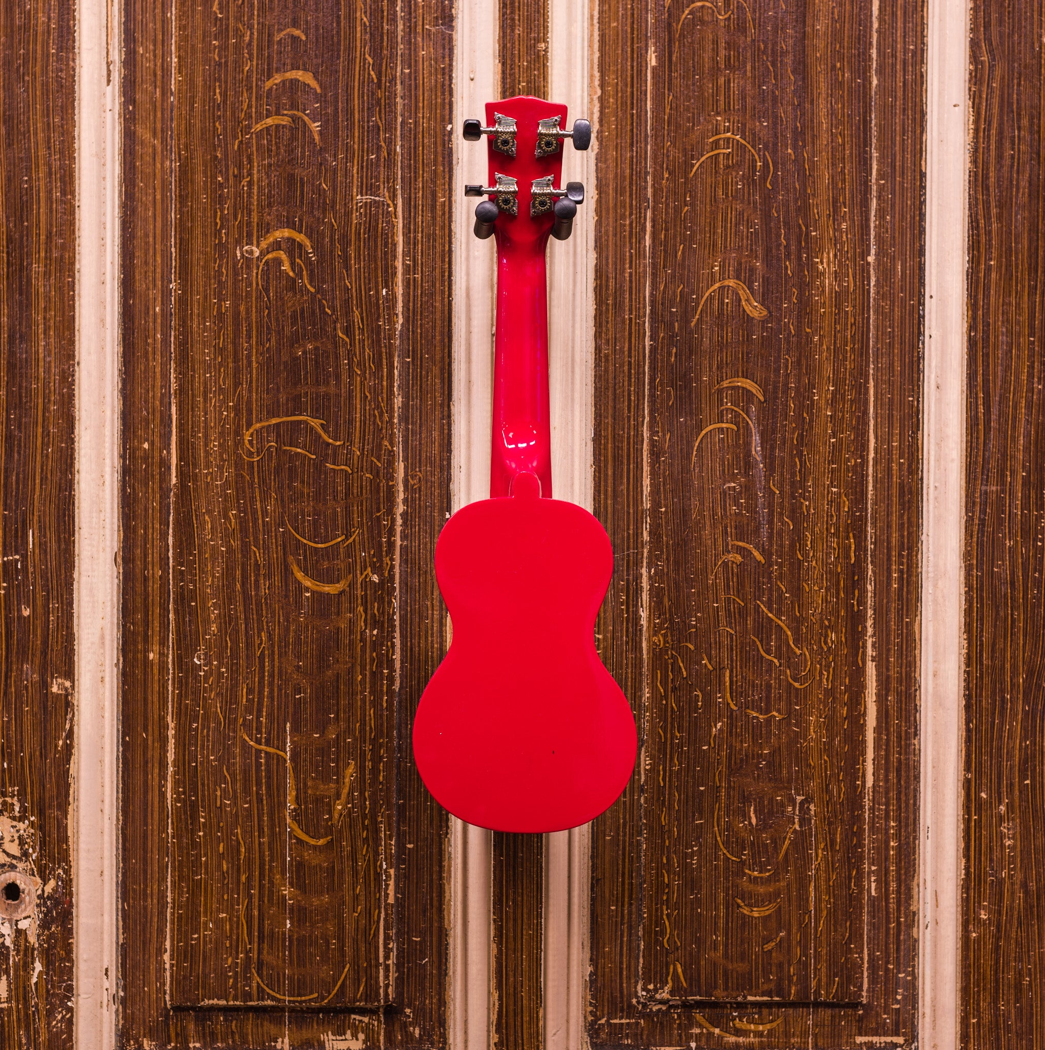 Korala UKS-30-RD Sopraan ukelele rood