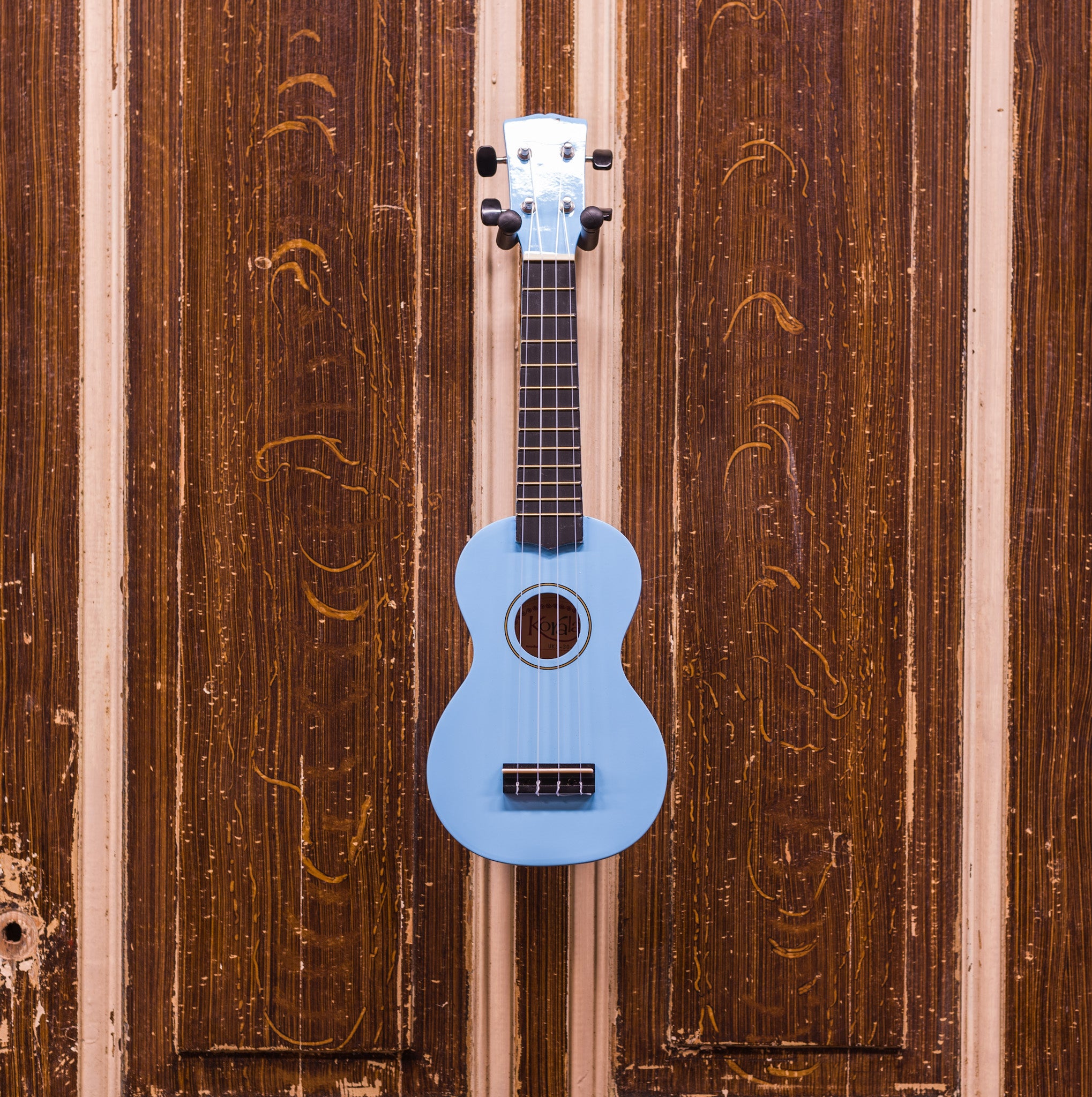 Korala UKS-30-LBU Sopraan ukelele licht blauw