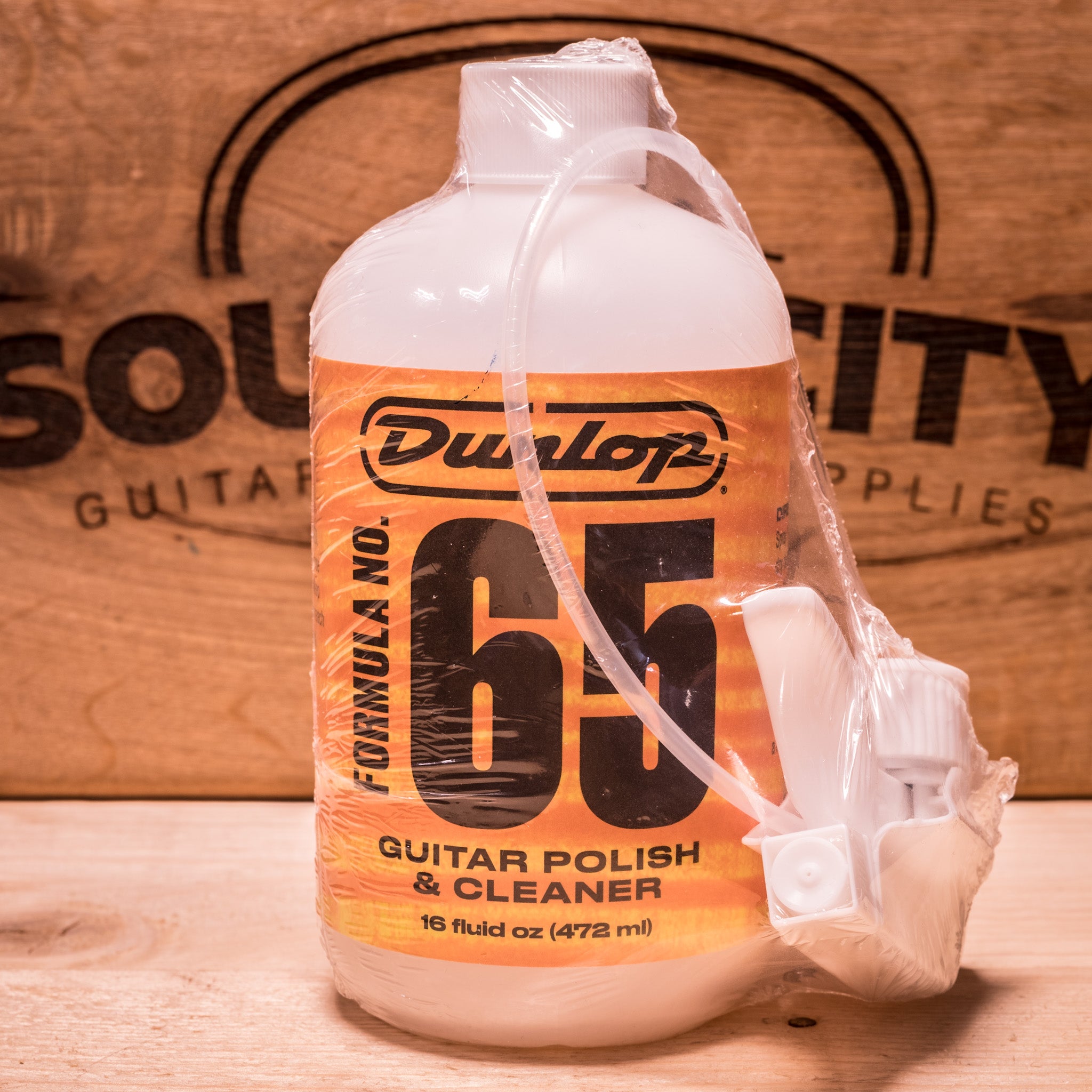 Dunlop Polish & Cleaner 472ml Flacon