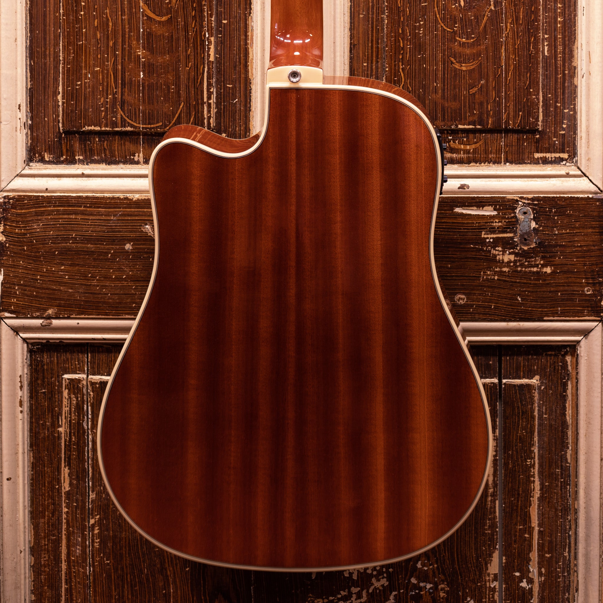 Eko NXT B100 CWE Natural Akoestische Basgitaar