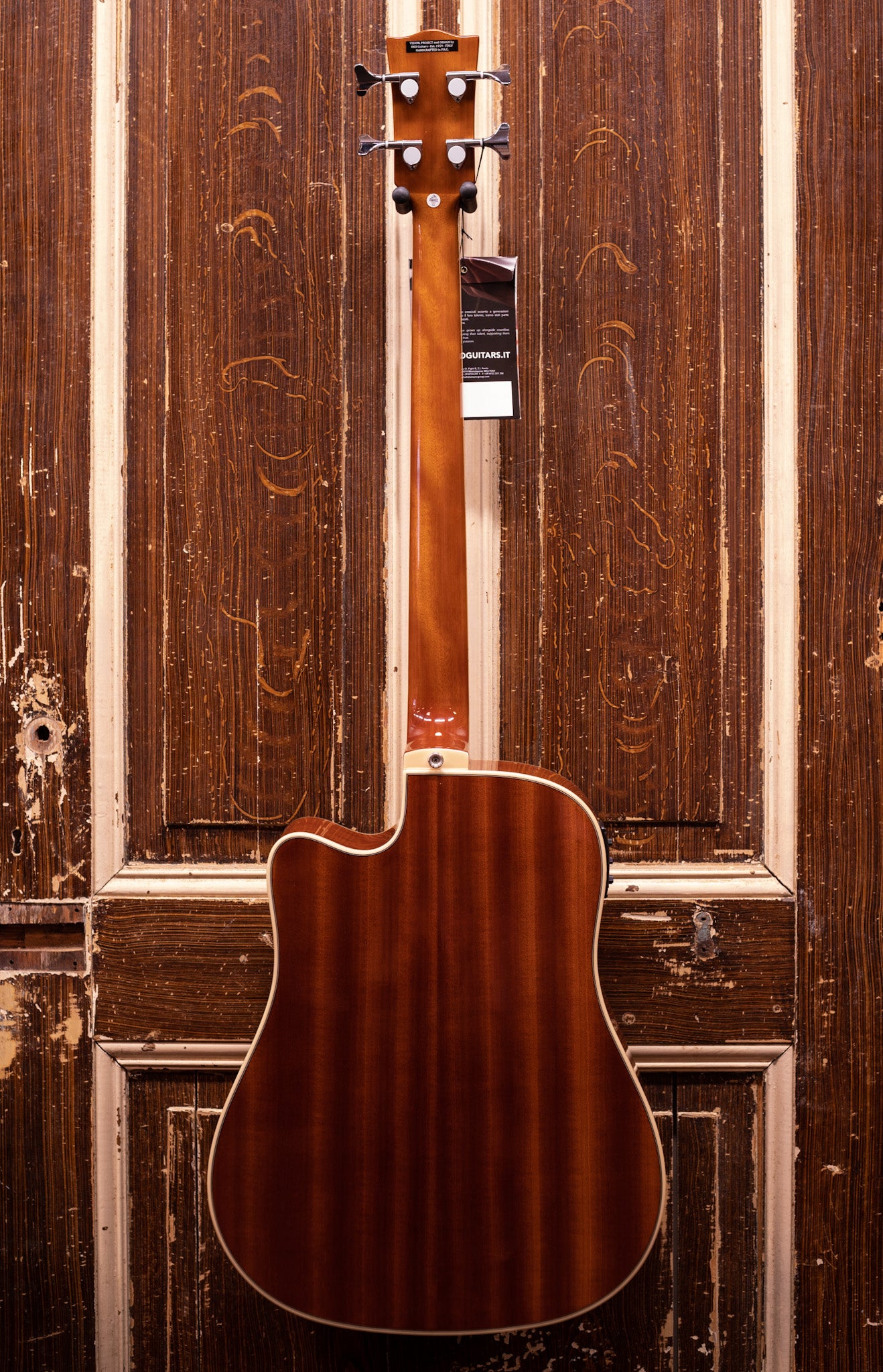 Eko NXT B100 CWE Natural Akoestische Basgitaar