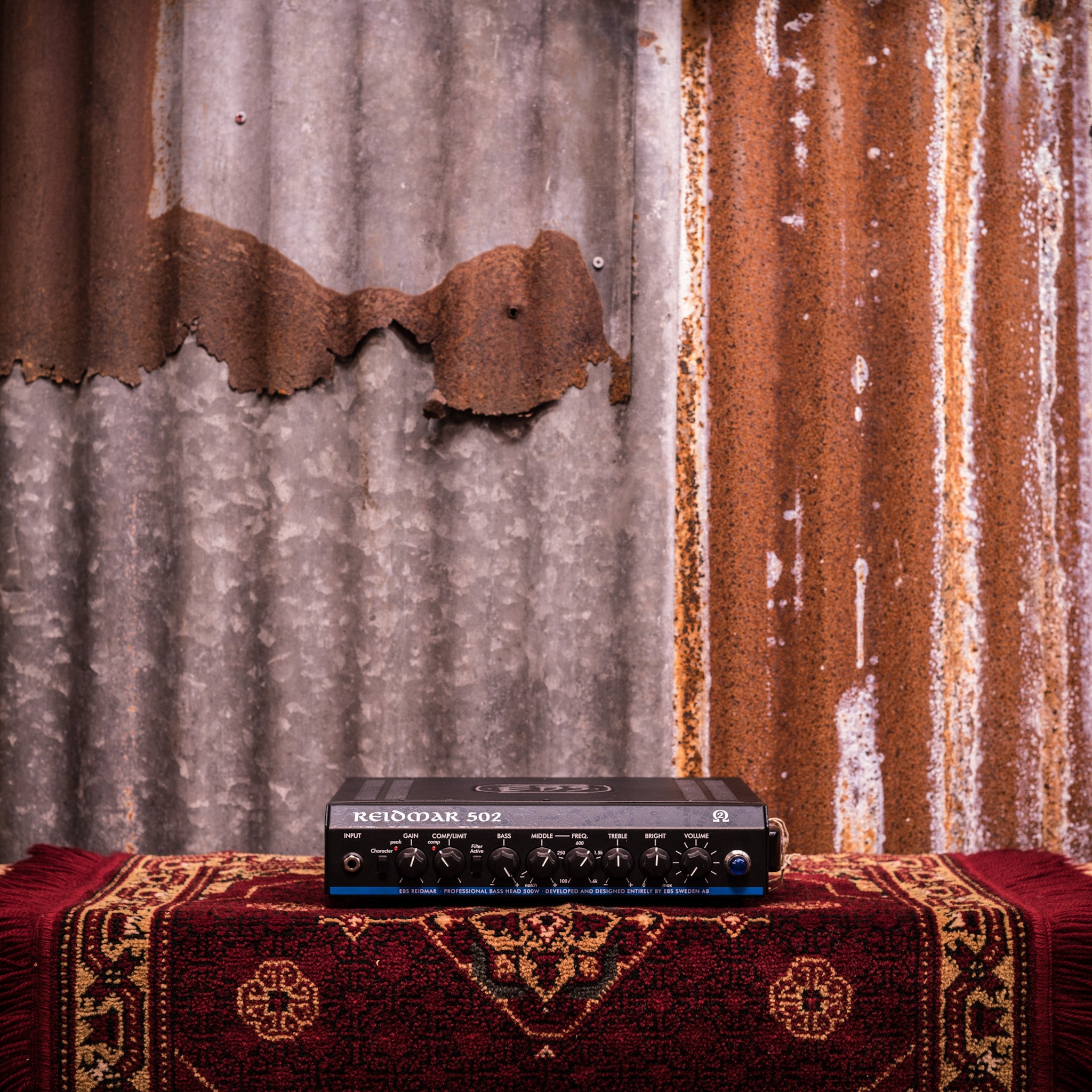 EBS Reidmar 502 Basversterker Top (occasion)