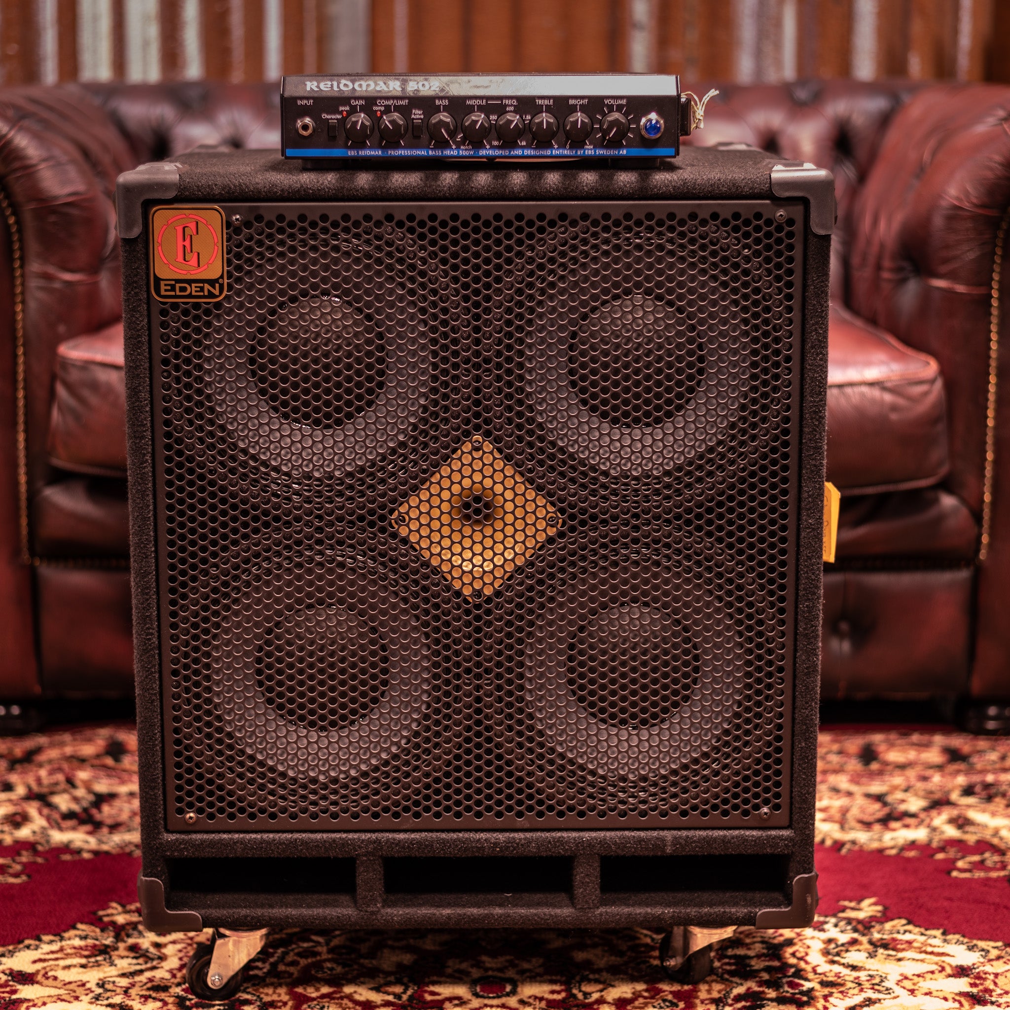 Eden D410XST 8 Bascabinet excl. versterker (occasion)