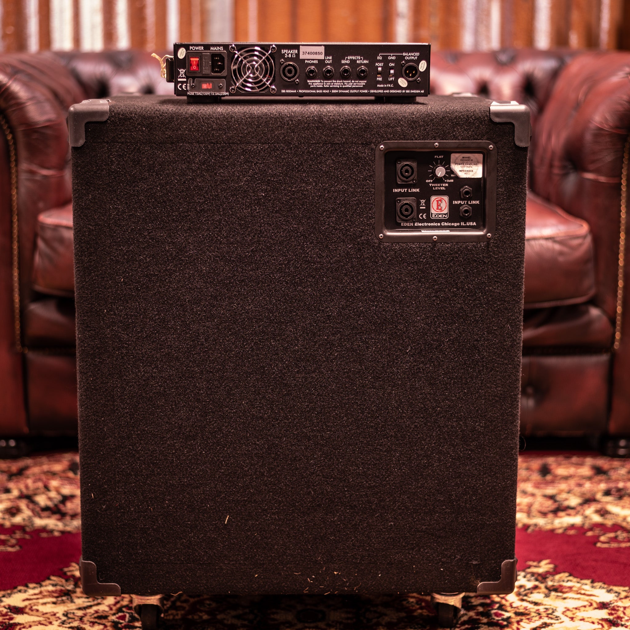 Eden D410XST 8 Bascabinet excl. versterker (occasion)