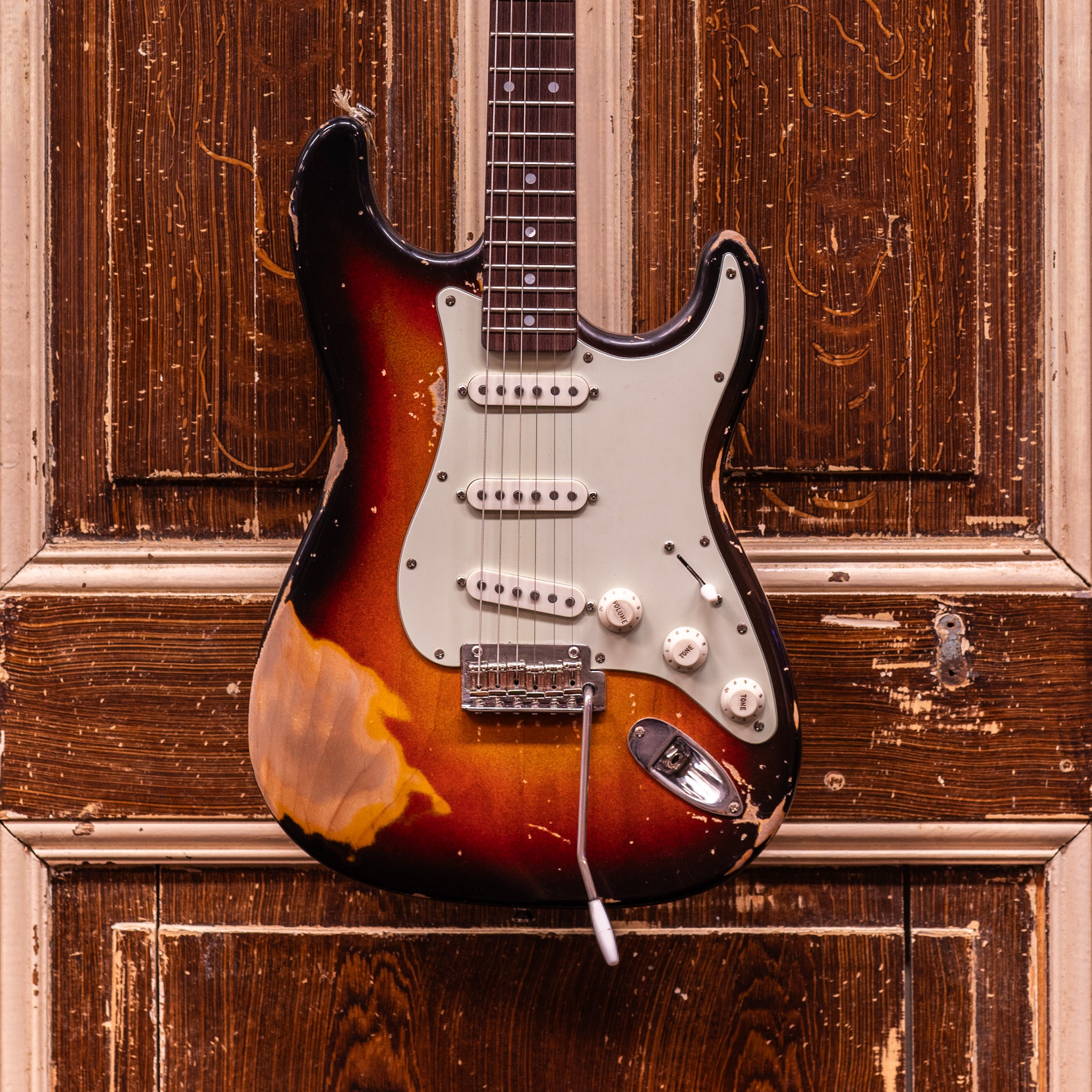 VerboomGuitars 60's Sunburst S-model (MADE IN GRONINGEN)