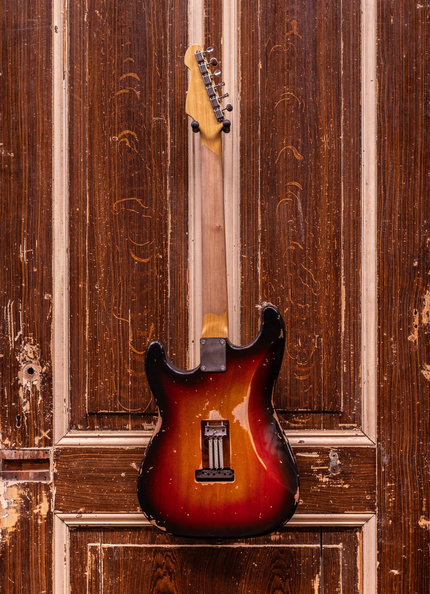 VerboomGuitars 60's Sunburst S-model (MADE IN GRONINGEN)