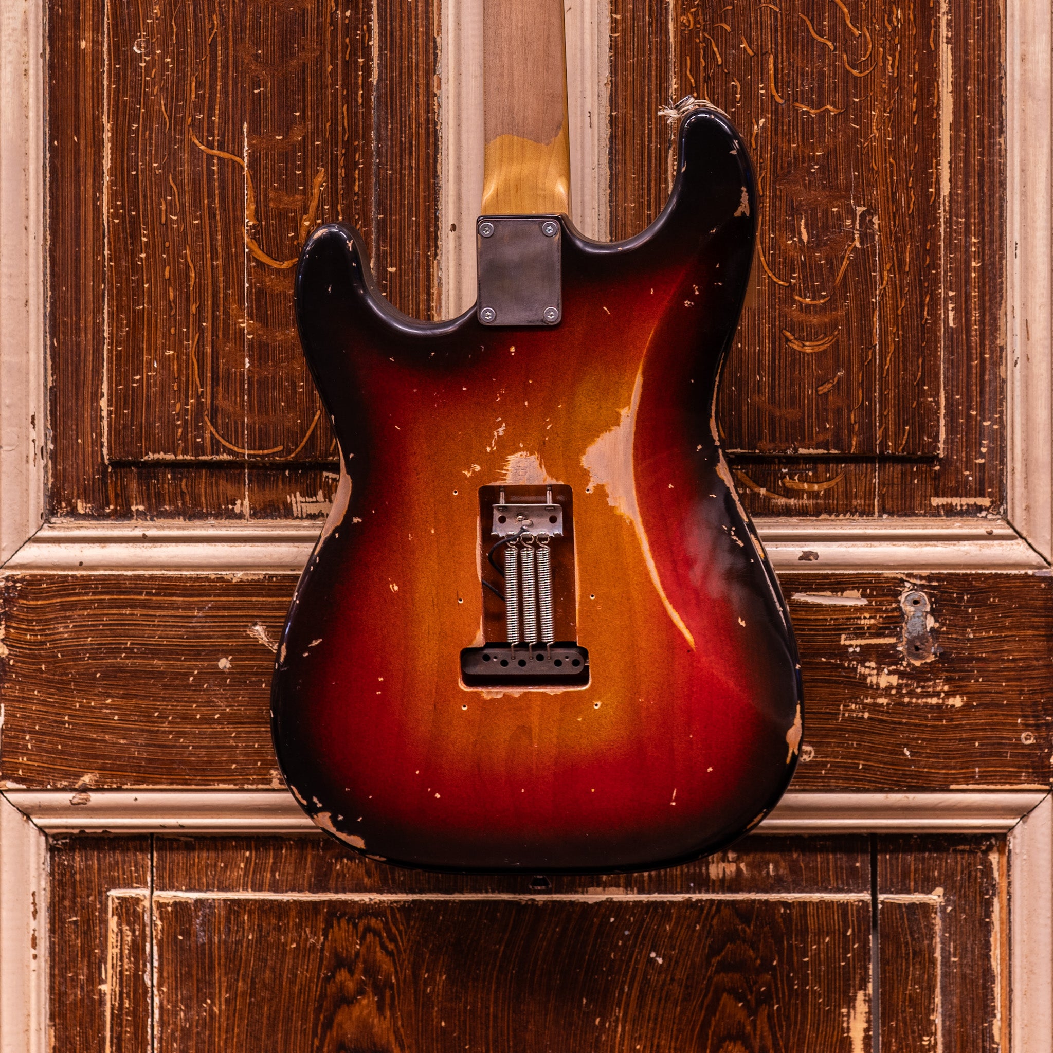VerboomGuitars 60's Sunburst S-model (MADE IN GRONINGEN)