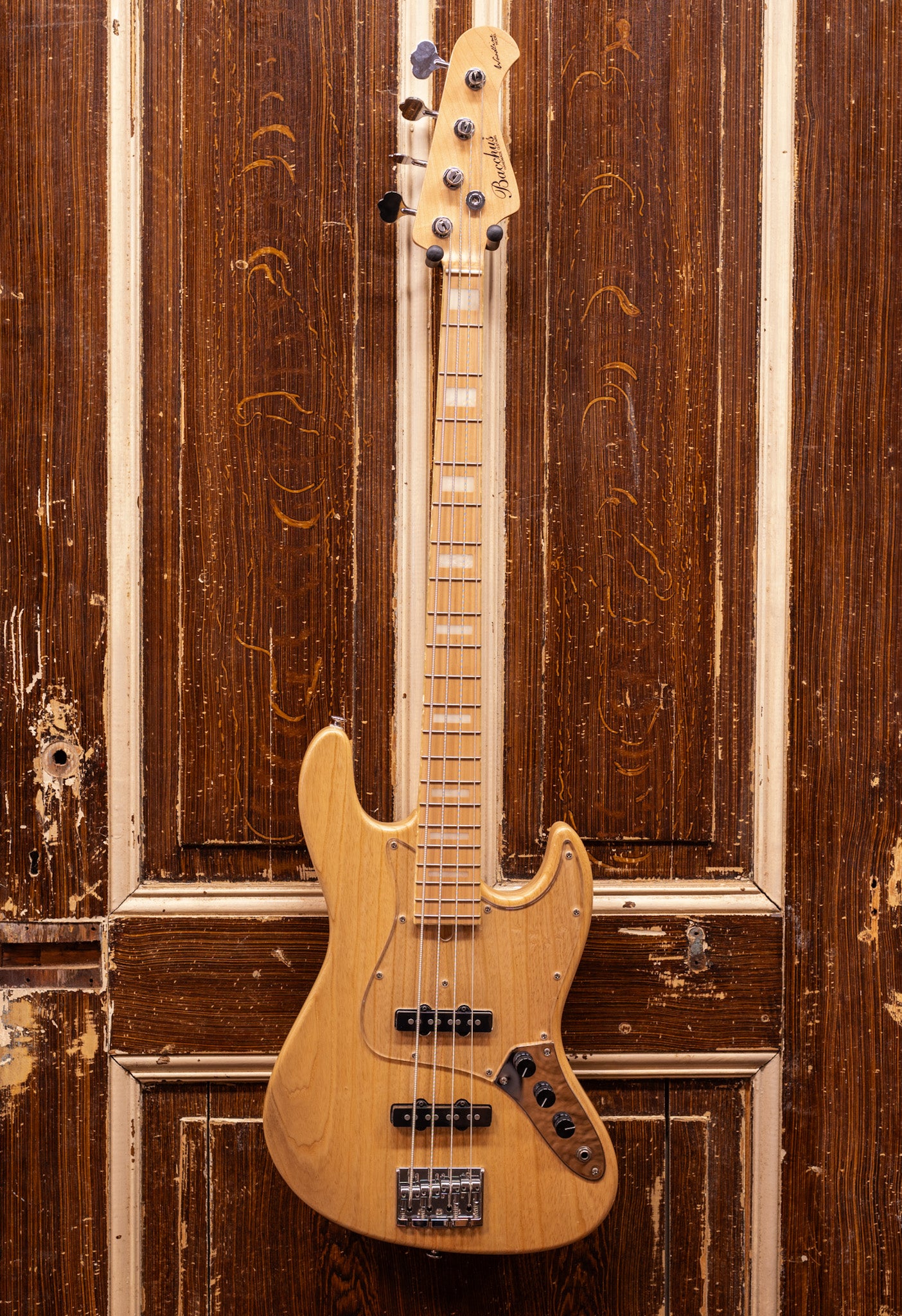 Bacchus Woodline 417 + Gigbag (occasion)