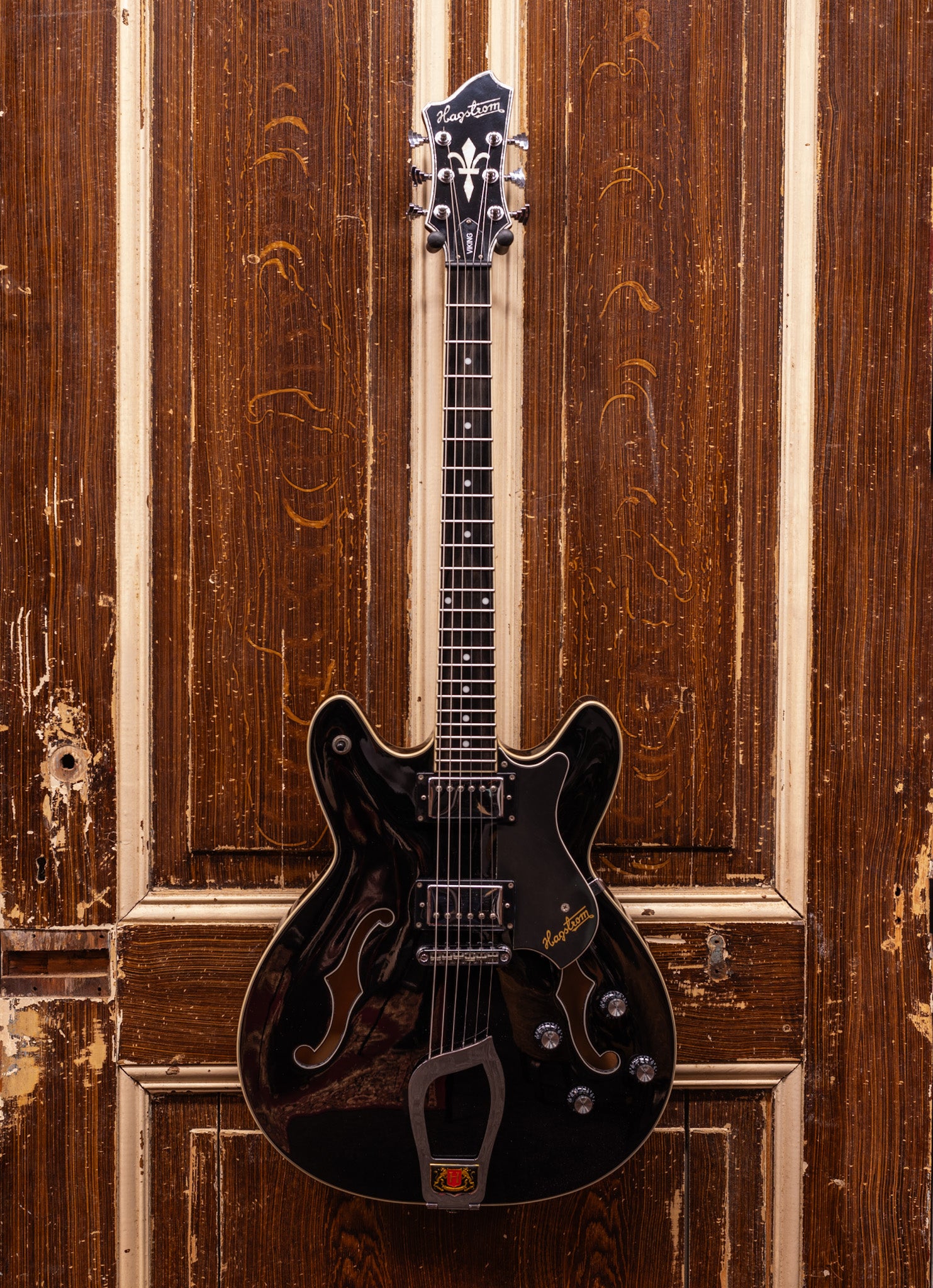 Hagstrom Viking Black (occasion)