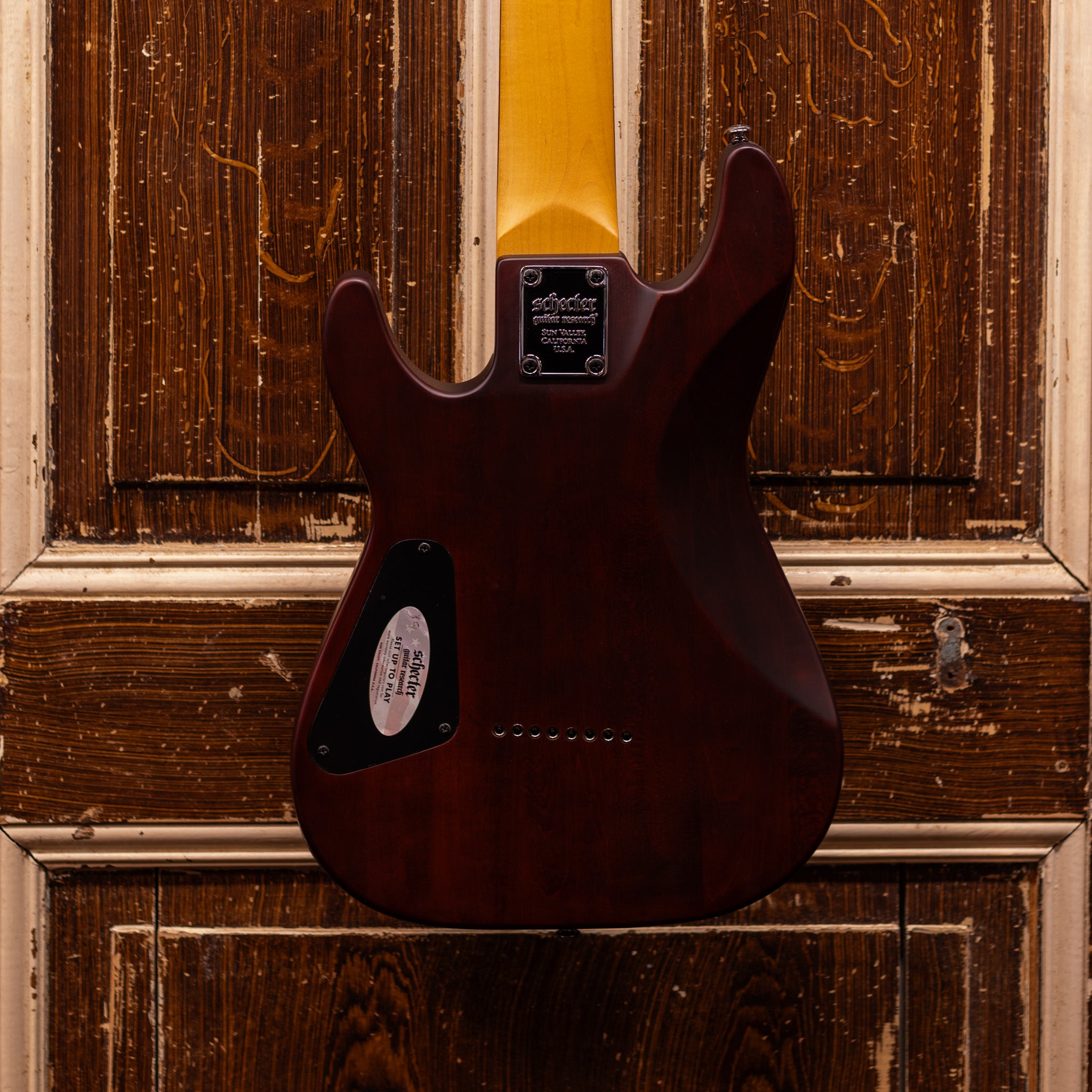 Schecter Omen 8 Walnut 8-snarig (occasion)