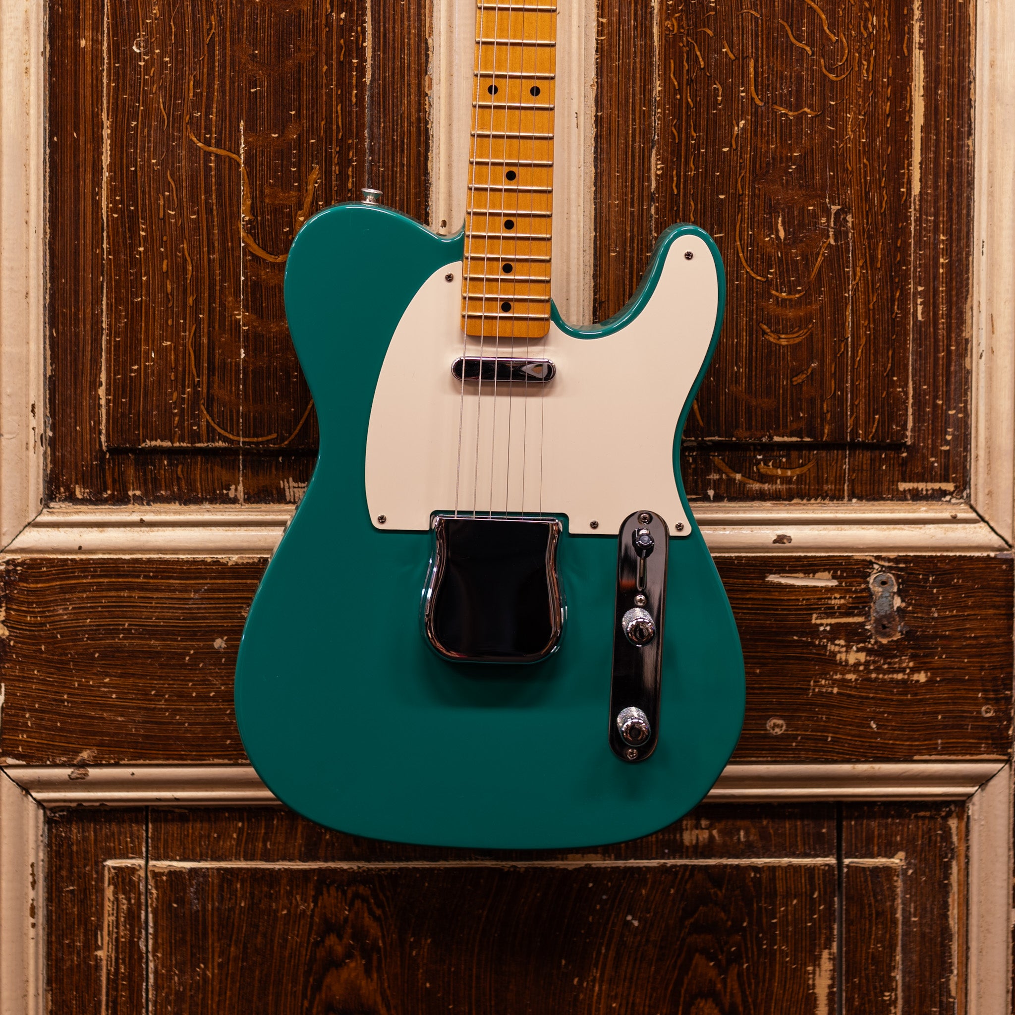 Fender Custom Shop 1950 'Biscay Green' Telecaster NOS Elektrische Gitaar