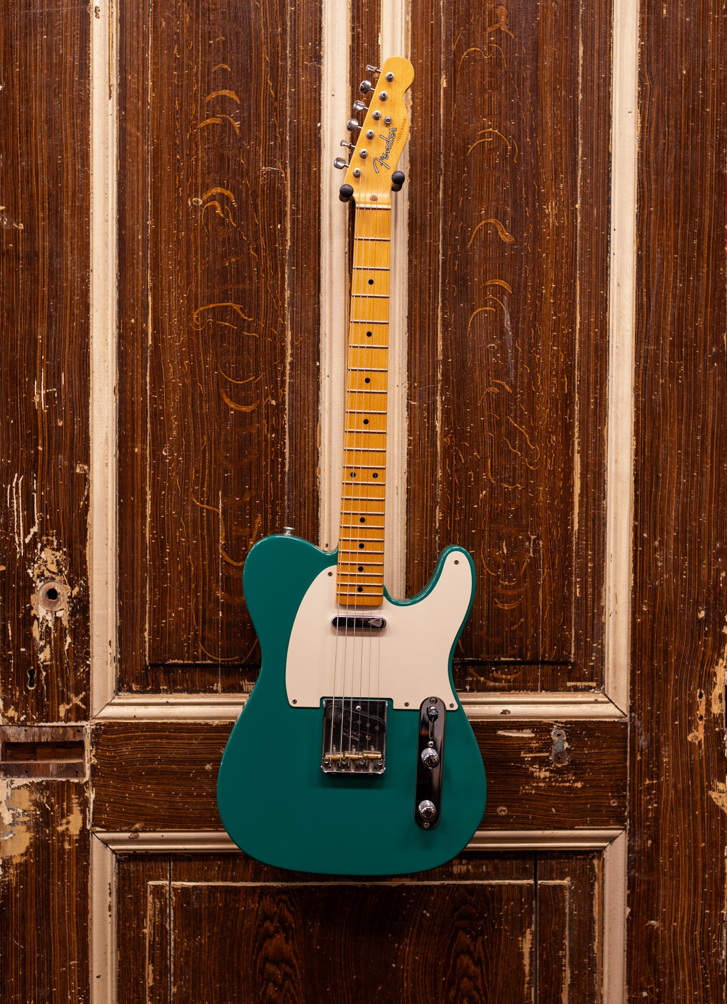 Fender Custom Shop 1950 'Biscay Green' Telecaster NOS Elektrische Gitaar
