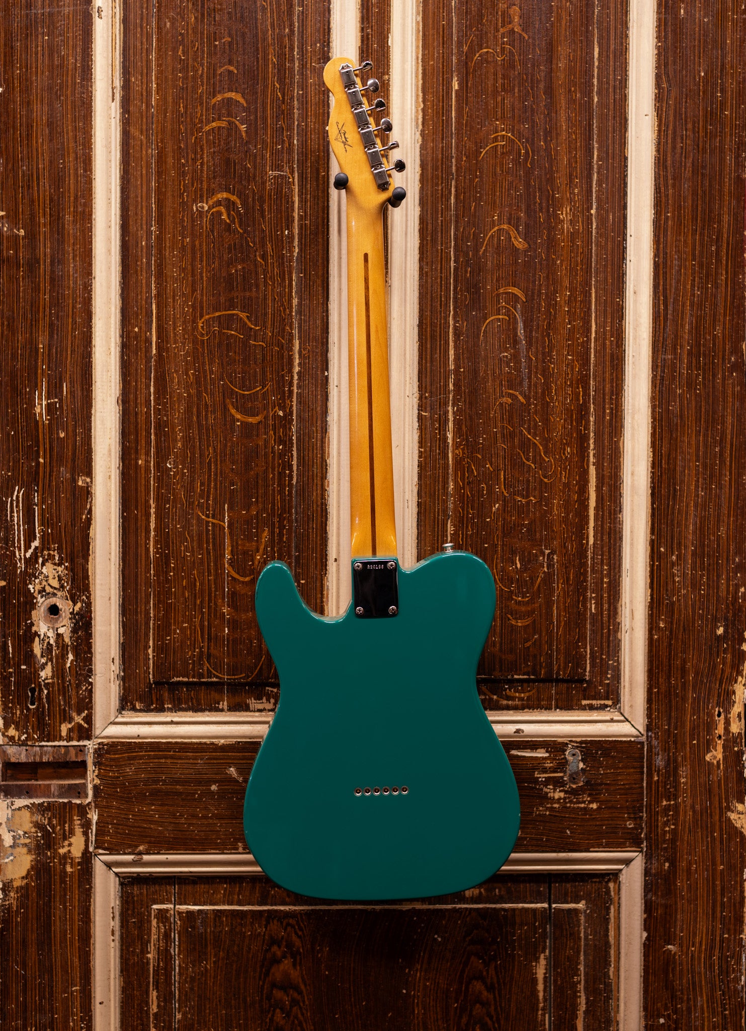 Fender Custom Shop 1950 'Biscay Green' Telecaster NOS Elektrische Gitaar