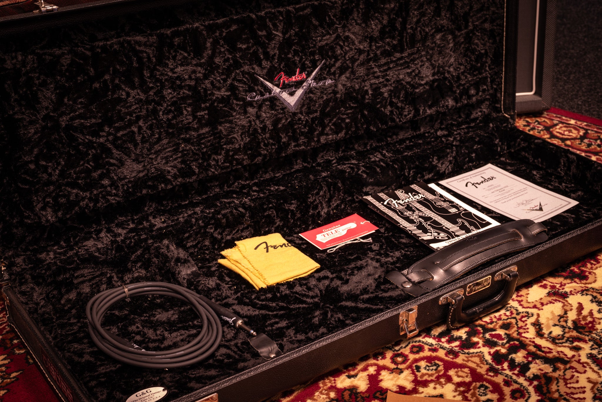 Fender Custom Shop 1950 'Biscay Green' Telecaster NOS Elektrische Gitaar