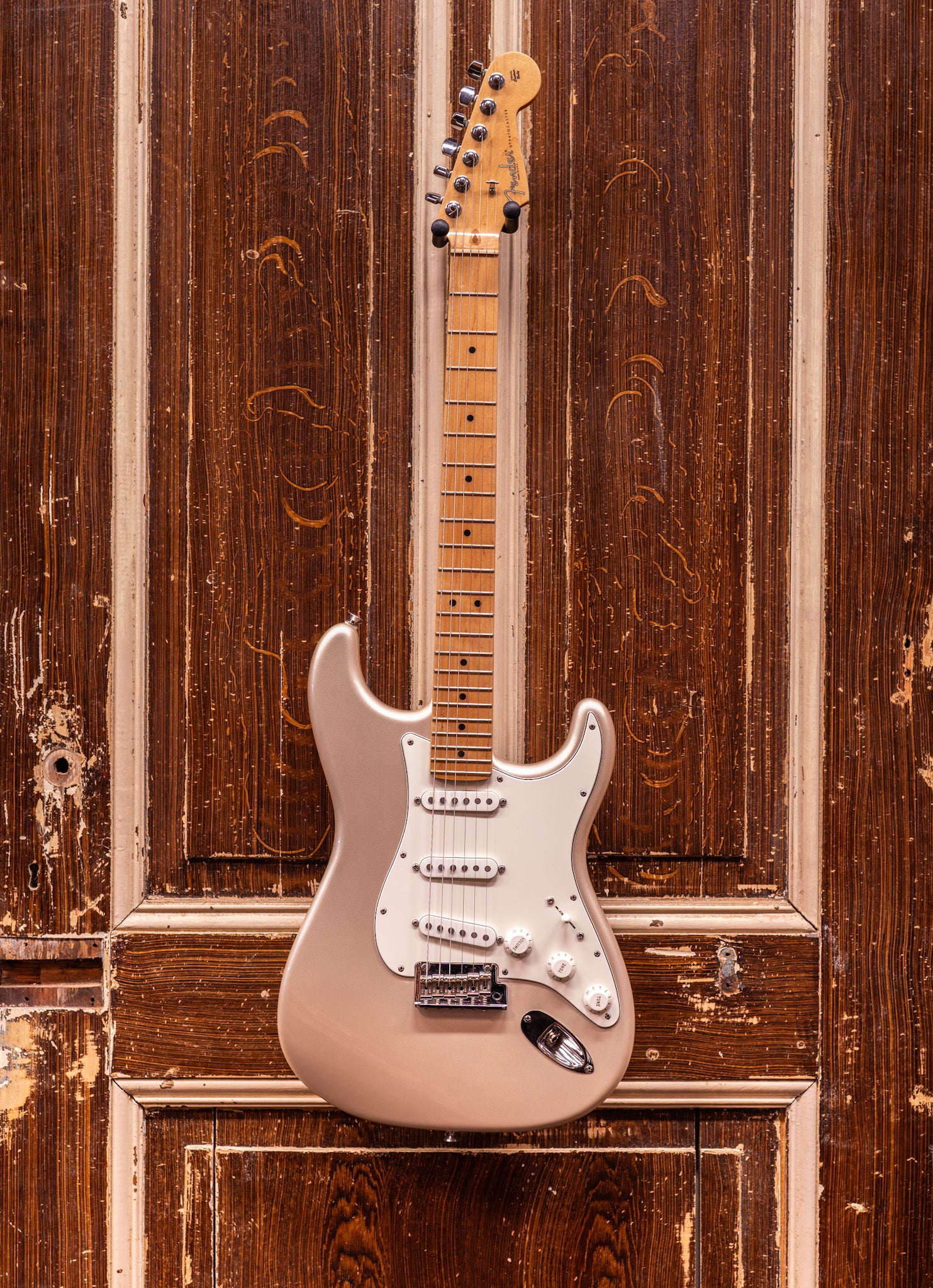 Fender 2009 Stratocaster USA Blizzard Pearl Elektrische Gitaar (occasion)