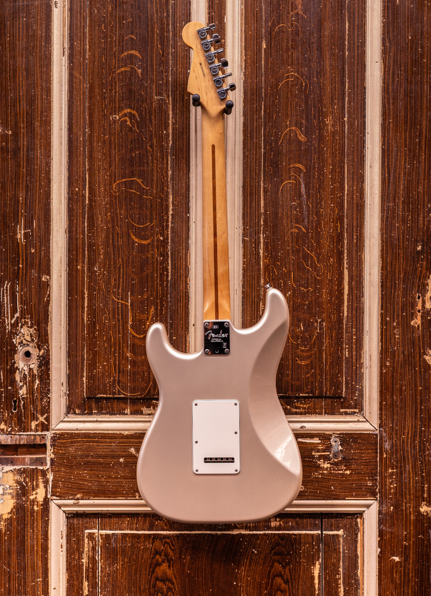 Fender 2009 Stratocaster USA Blizzard Pearl Elektrische Gitaar (occasion)