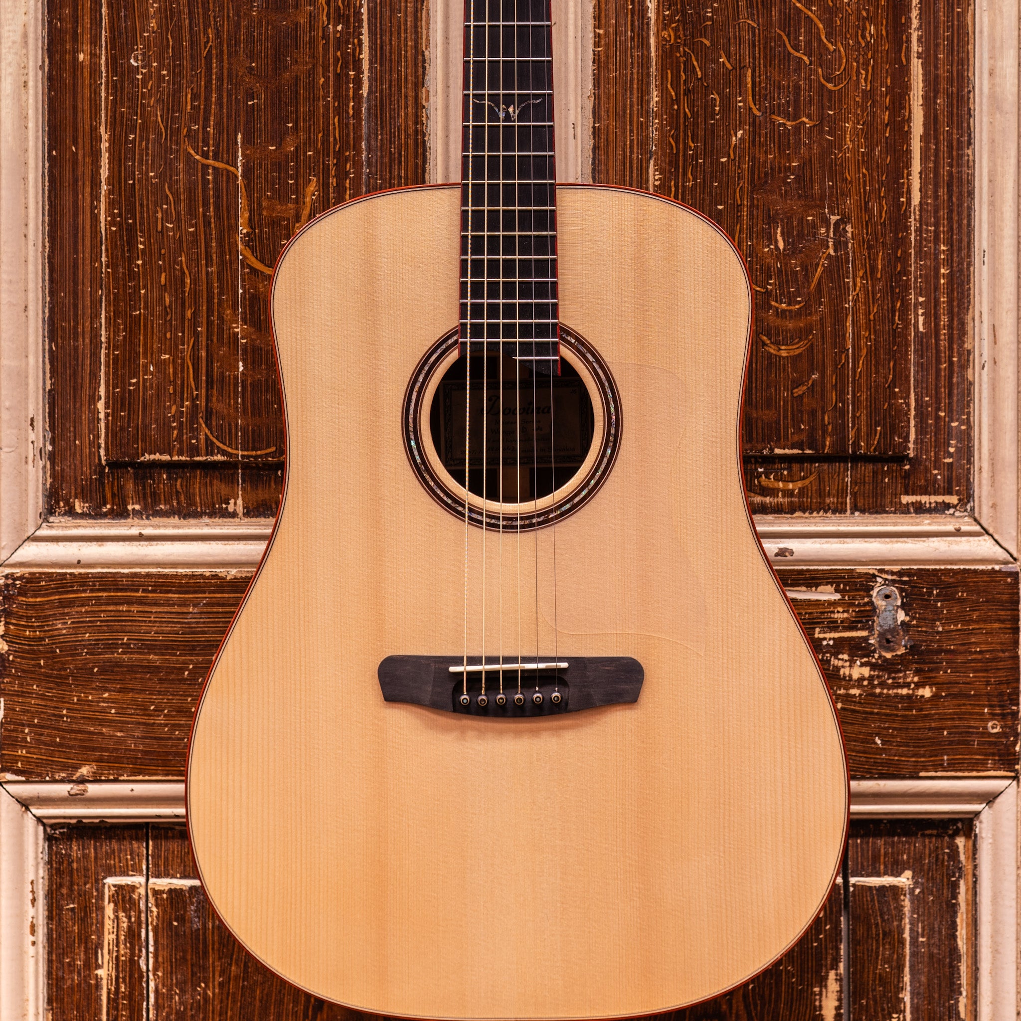 Dowina Wenge D DS All Solid Westerngitaar