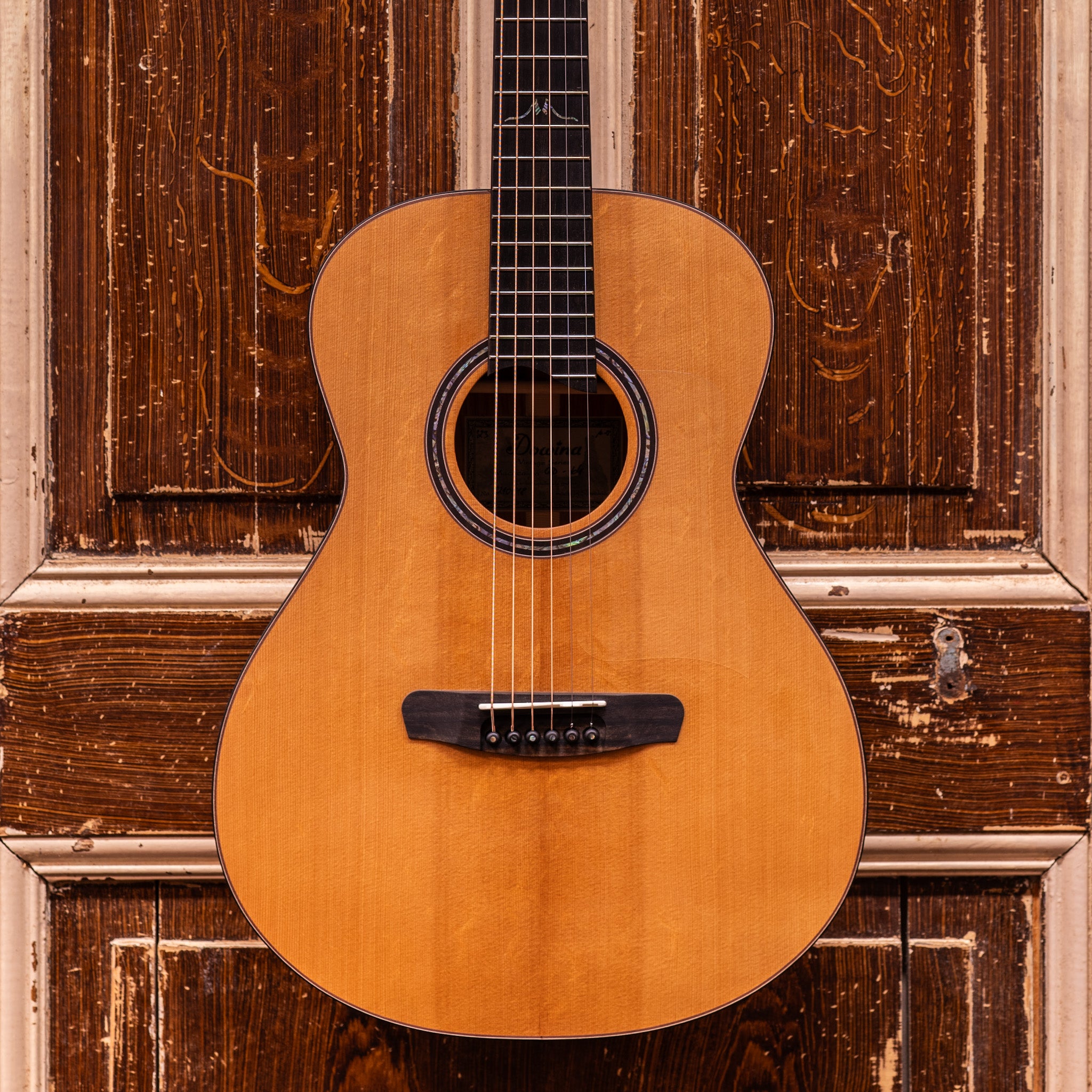 Dowina Macacauba GD TDS All Solid Westerngitaar