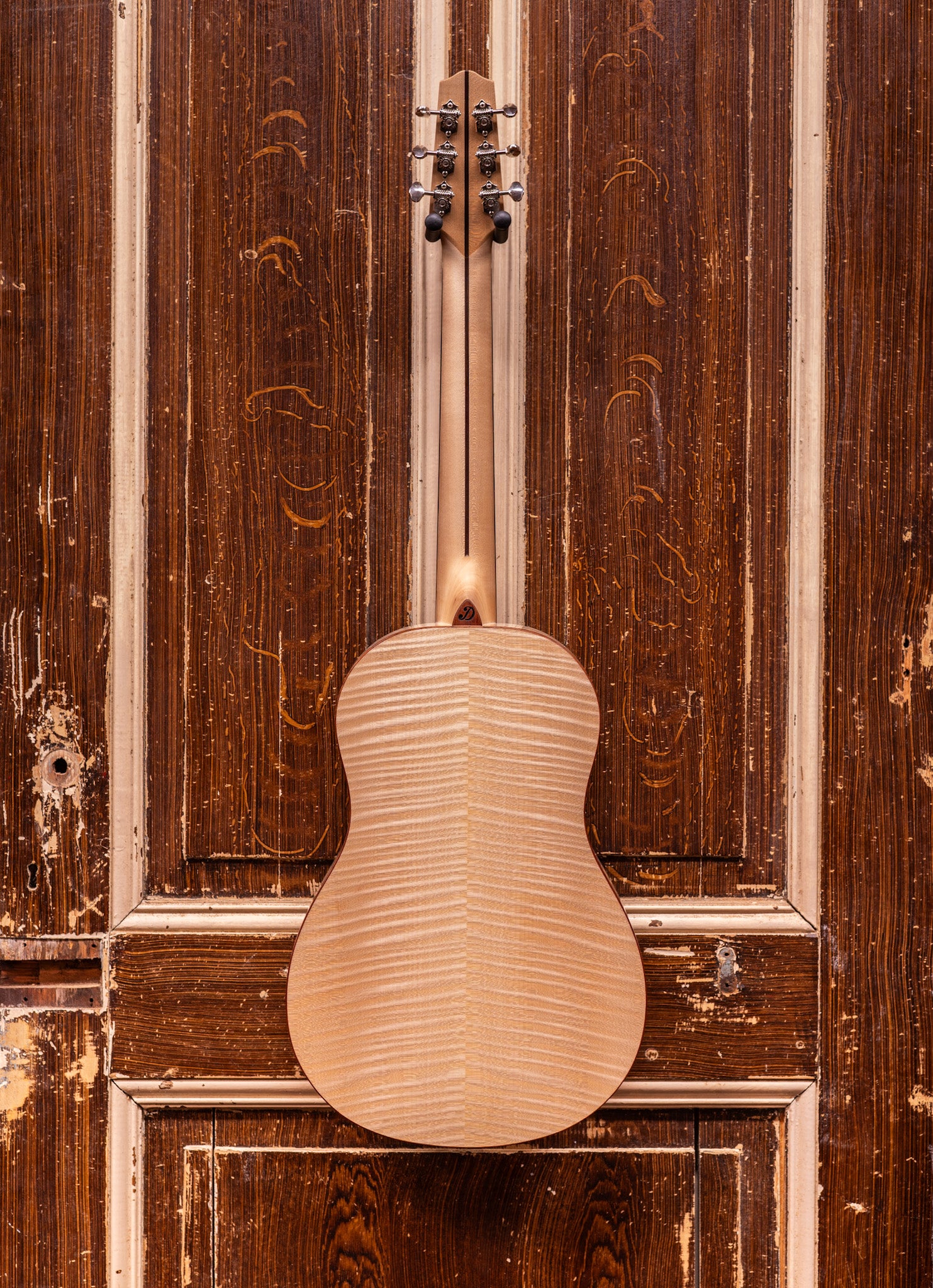 Dowina Acero Bona Vida DS Parlor All Solid Westerngitaar