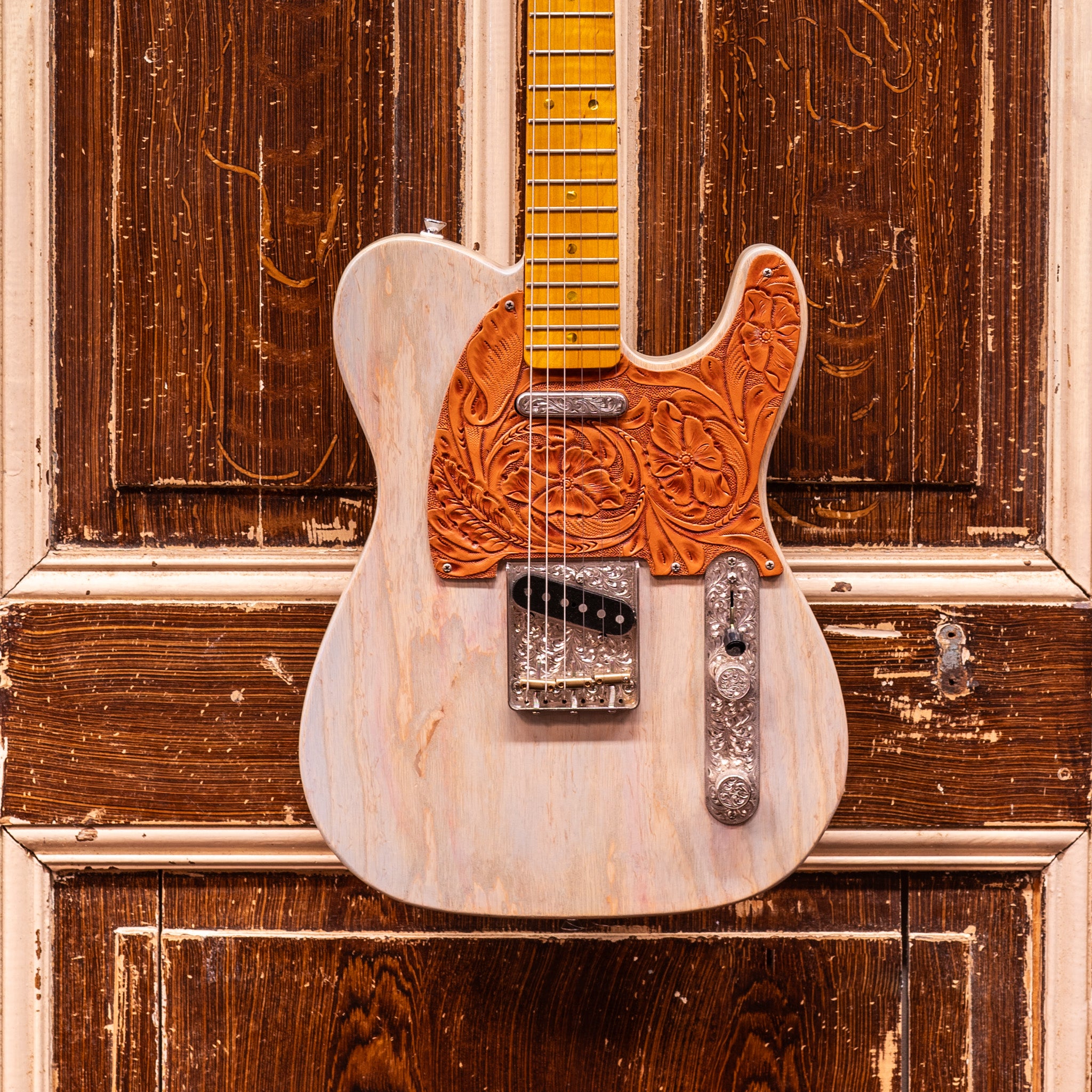 CattleRanch Telecaster (Handbuild in Holland)
