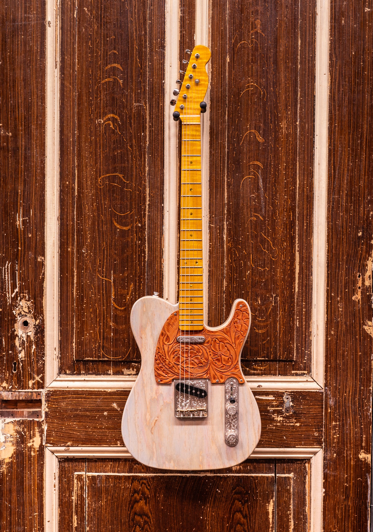 CattleRanch Telecaster (Handbuild in Holland)