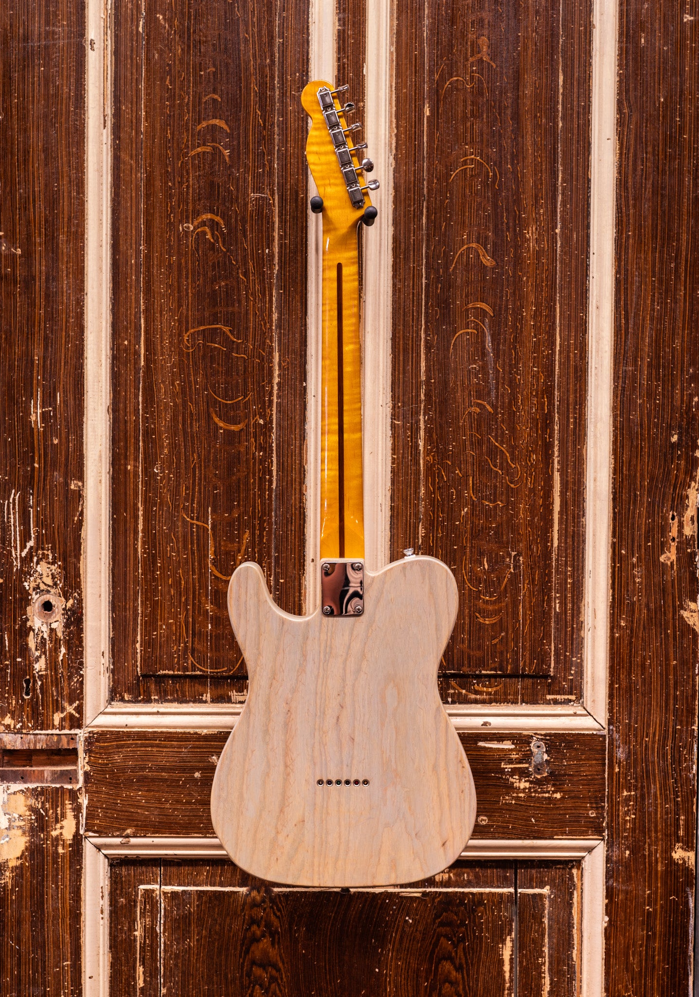 CattleRanch Telecaster (Handbuild in Holland)
