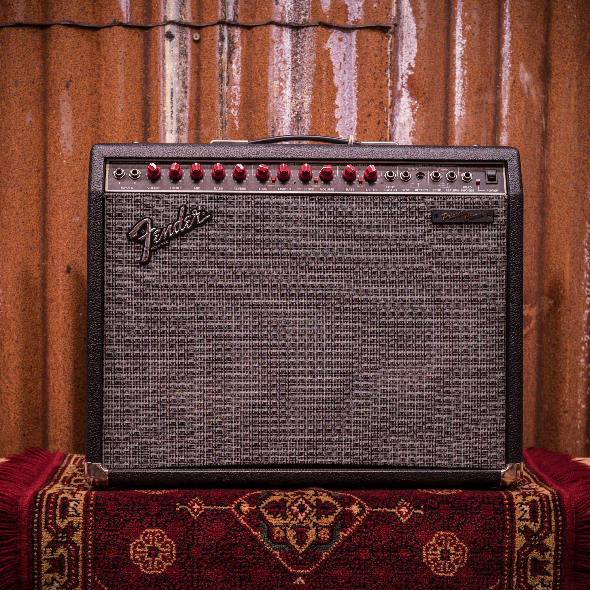 Fender Princeton Chorus Gitaarversterker Combo (occasion)