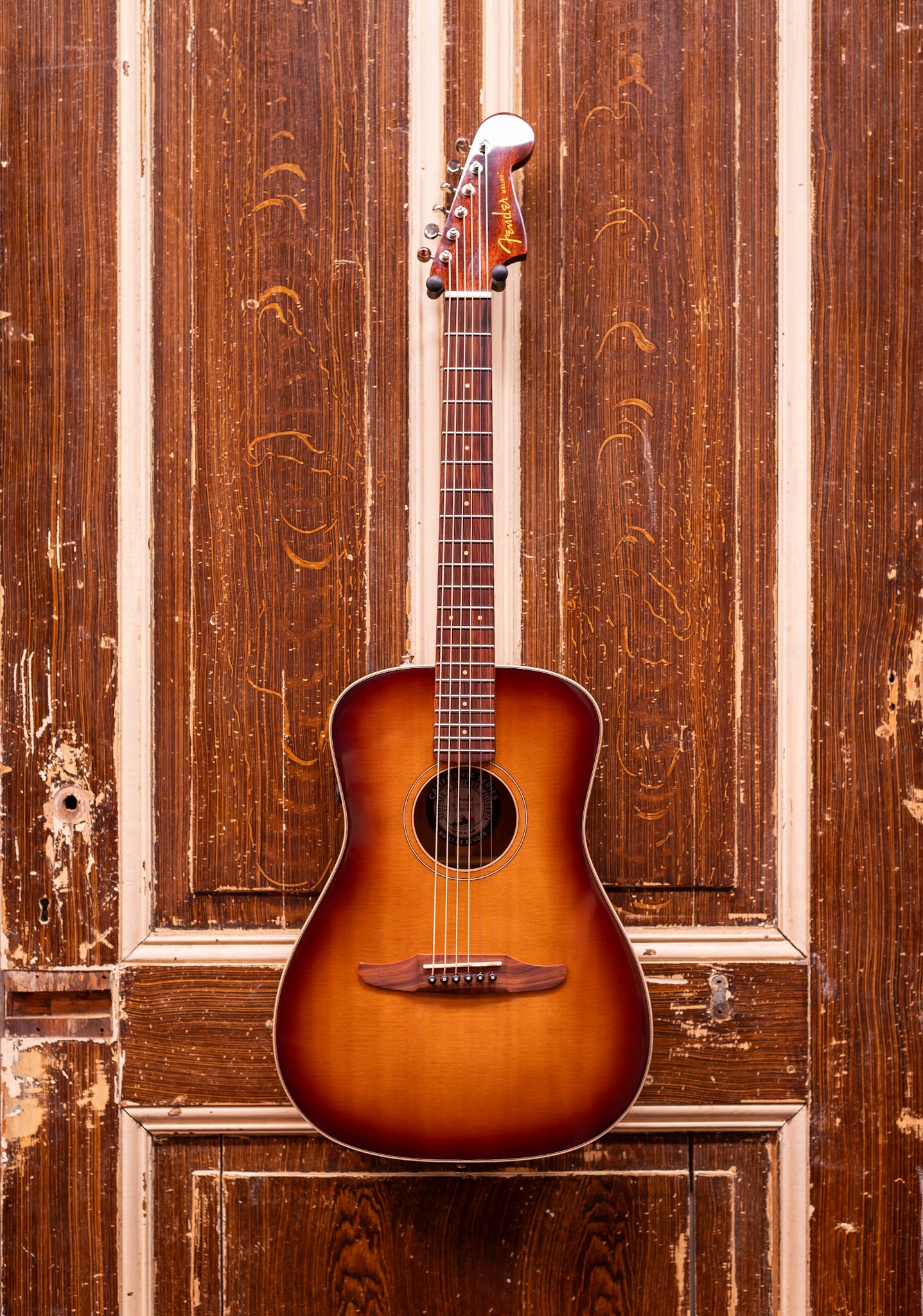 Fender Malibu Classic Sunburst Parlor (occasion)