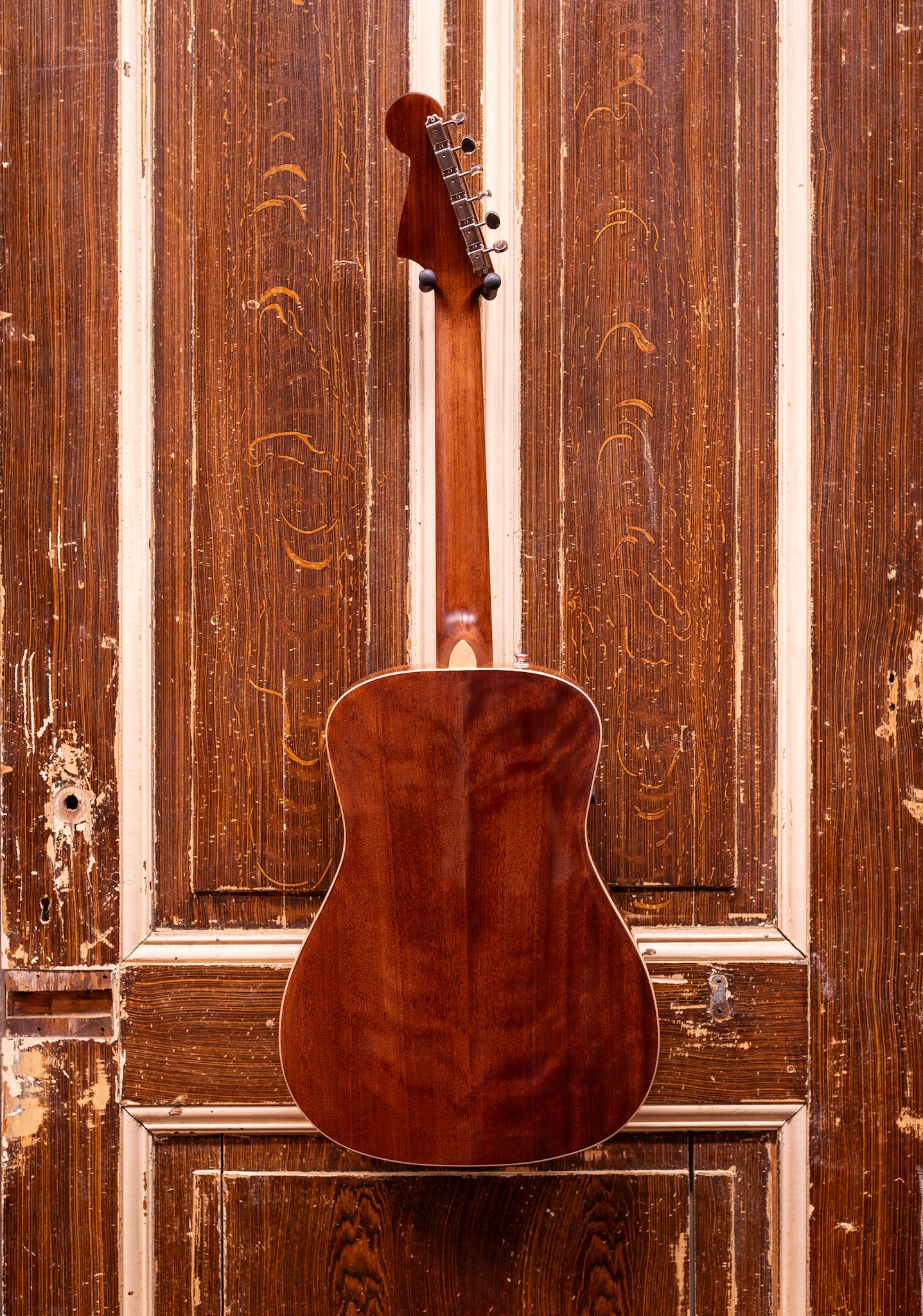 Fender Malibu Classic Sunburst Parlor (occasion)