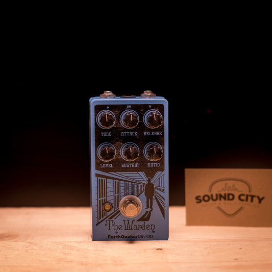 EarthQuaker Devices The Warden Optical Compressor (occasion)