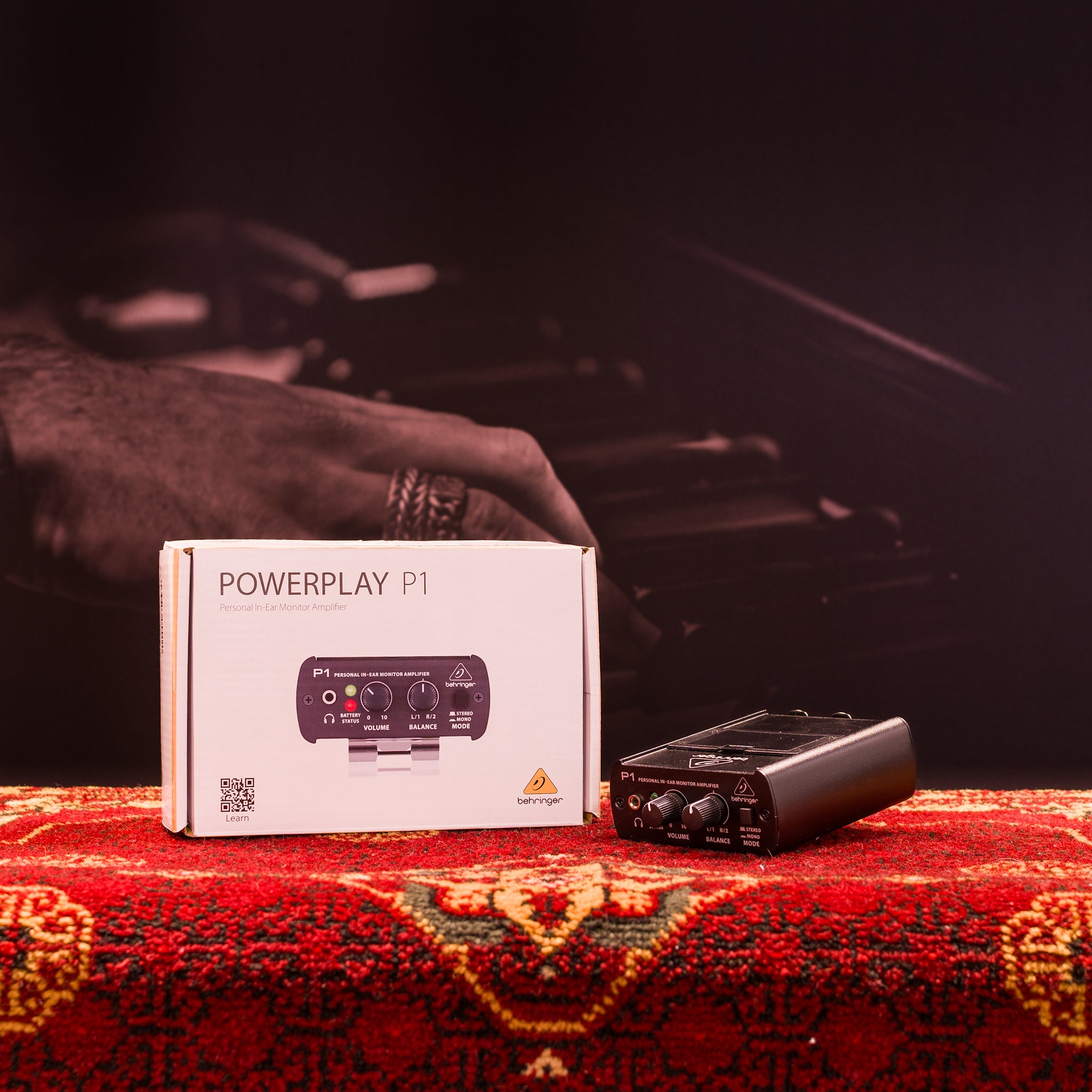 Behringer Powerplay P1 In-ear versterker (occasion)