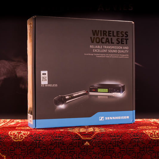 Sennheiser XSW Wireless Draadloze Microfoon Set (occasion)