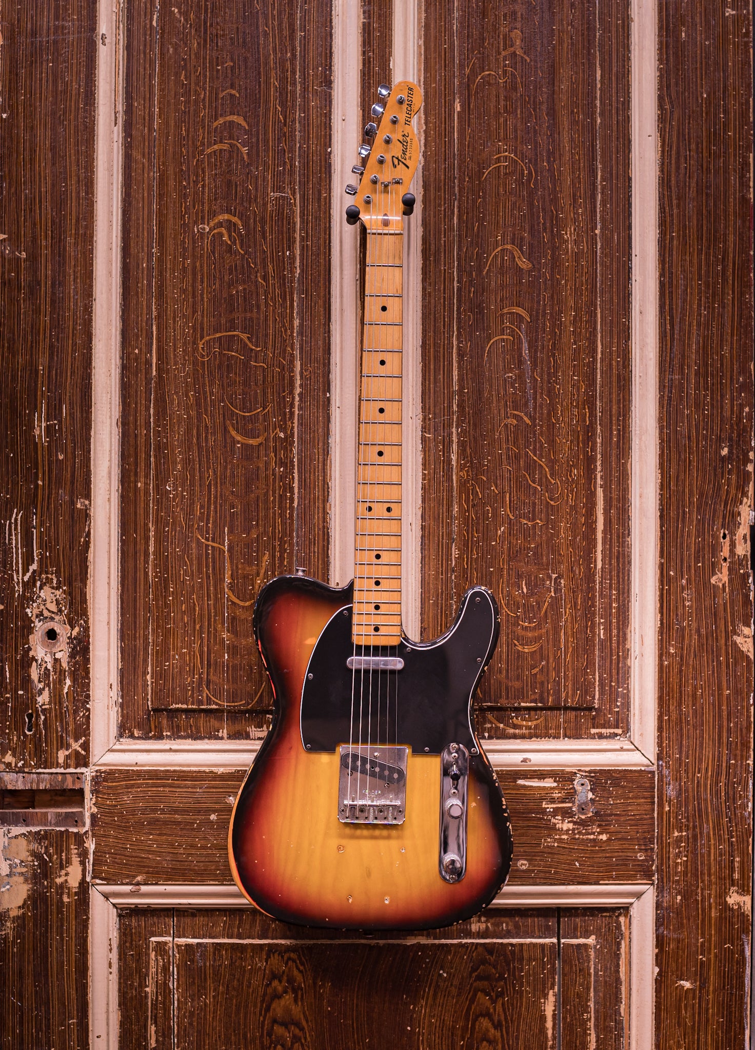 Fender USA 1977 Telecaster Sunburst Elektrische Gitaar (occasion)