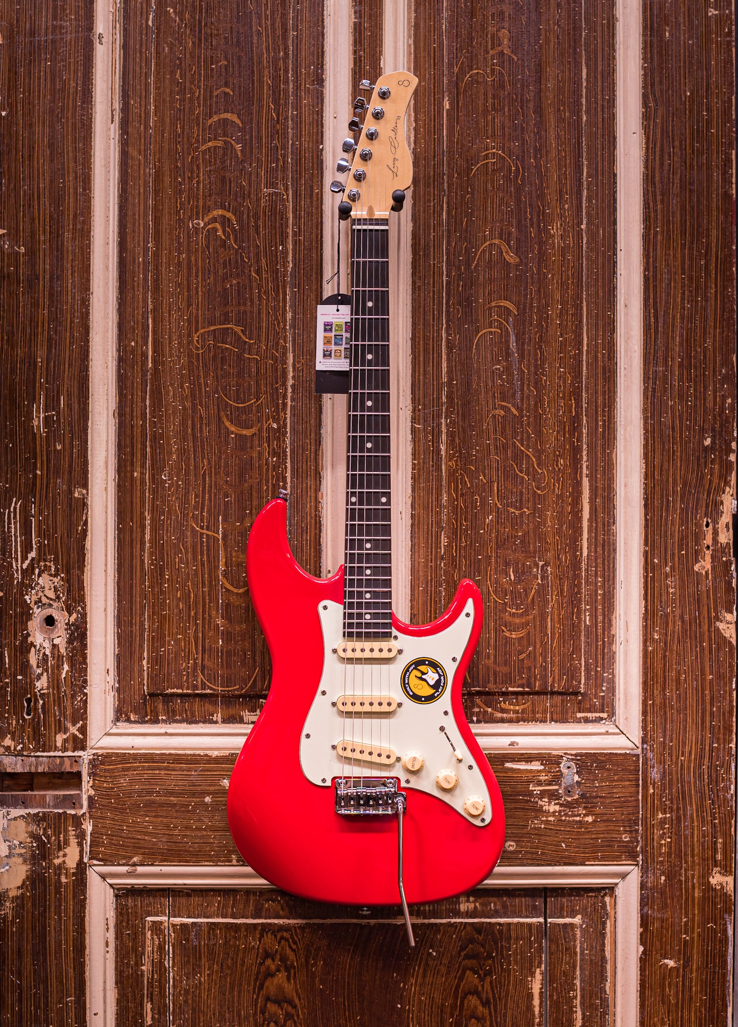 Sire Guitars S3 SSS/RD Dakota Red Elektrische gitaar