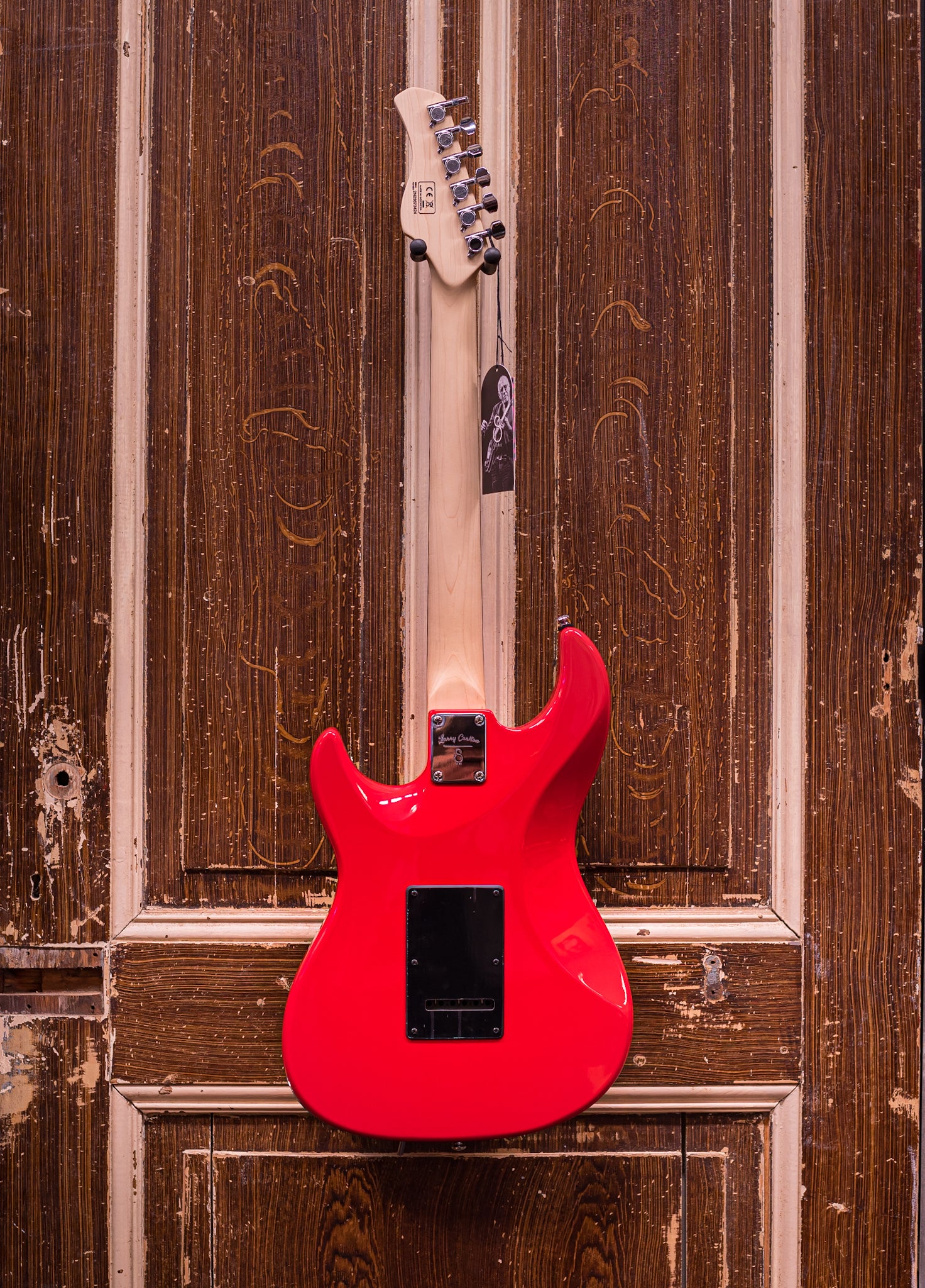 Sire Guitars S3 SSS/RD Dakota Red Elektrische gitaar