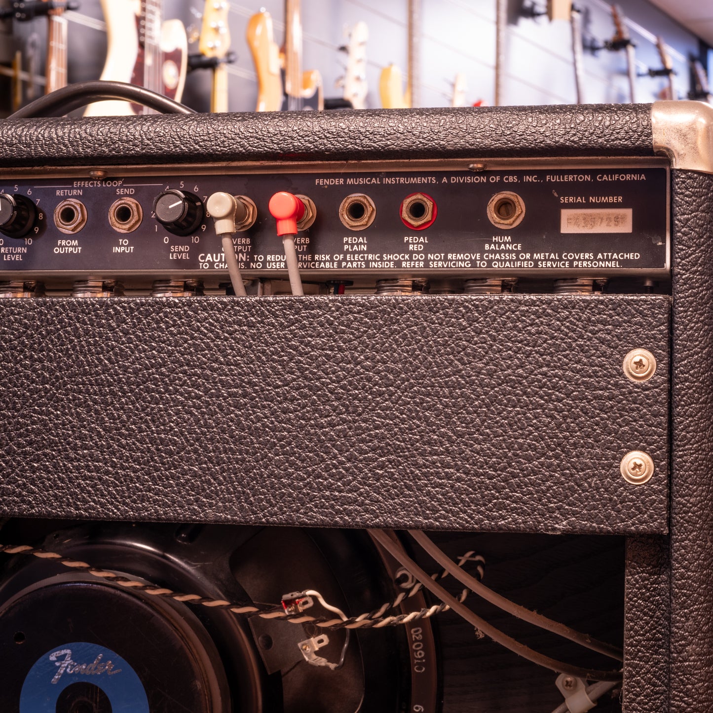 Fender Concert (Rivera) 1982-87 60W Buizen Gitaarversterker Combo (occasion)