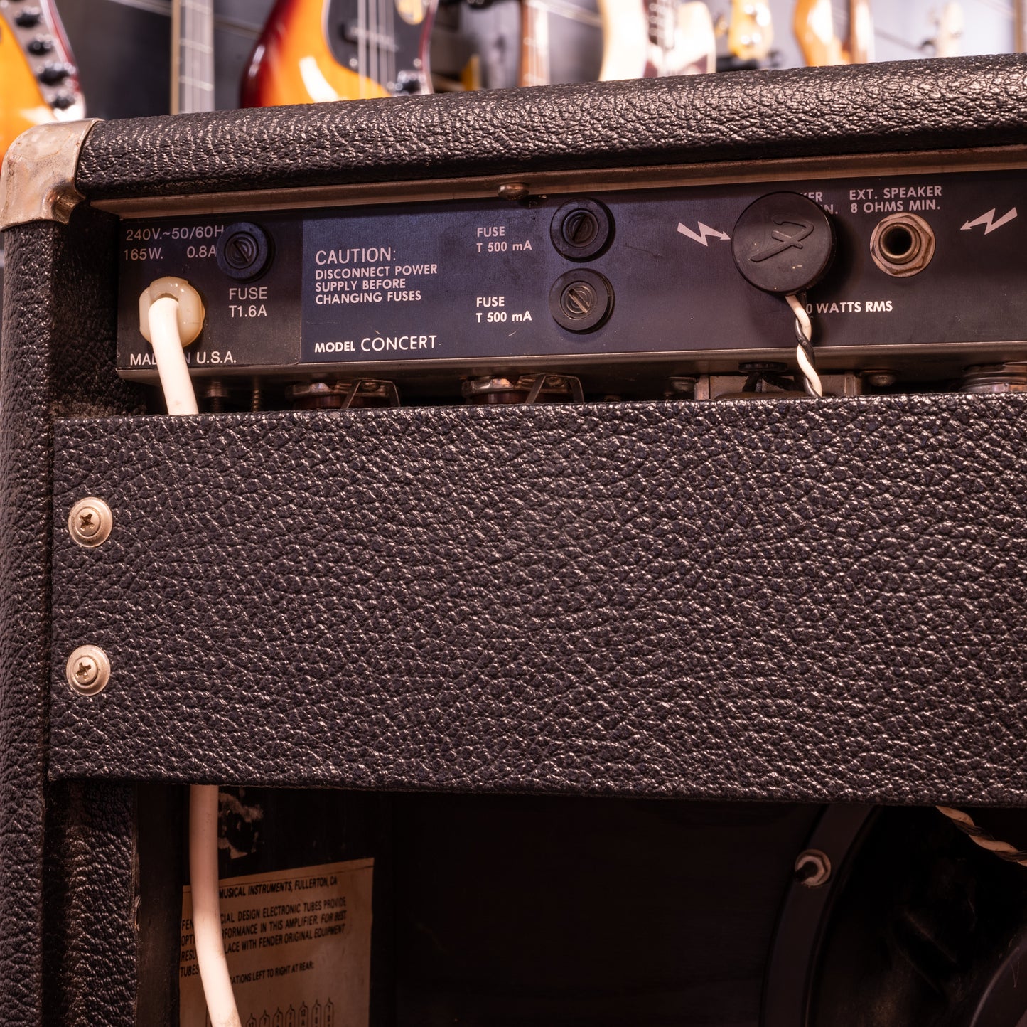 Fender Concert (Rivera) 1982-87 60W Buizen Gitaarversterker Combo (occasion)