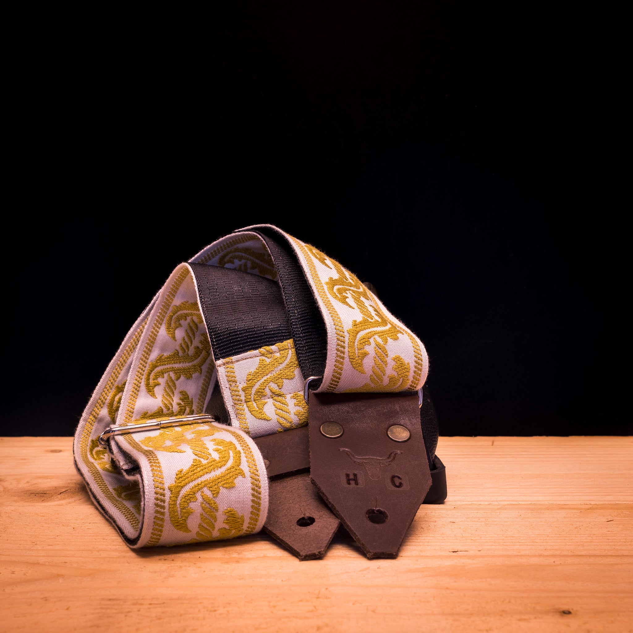 Holy Cow Real Vintage Guitar Strap #11