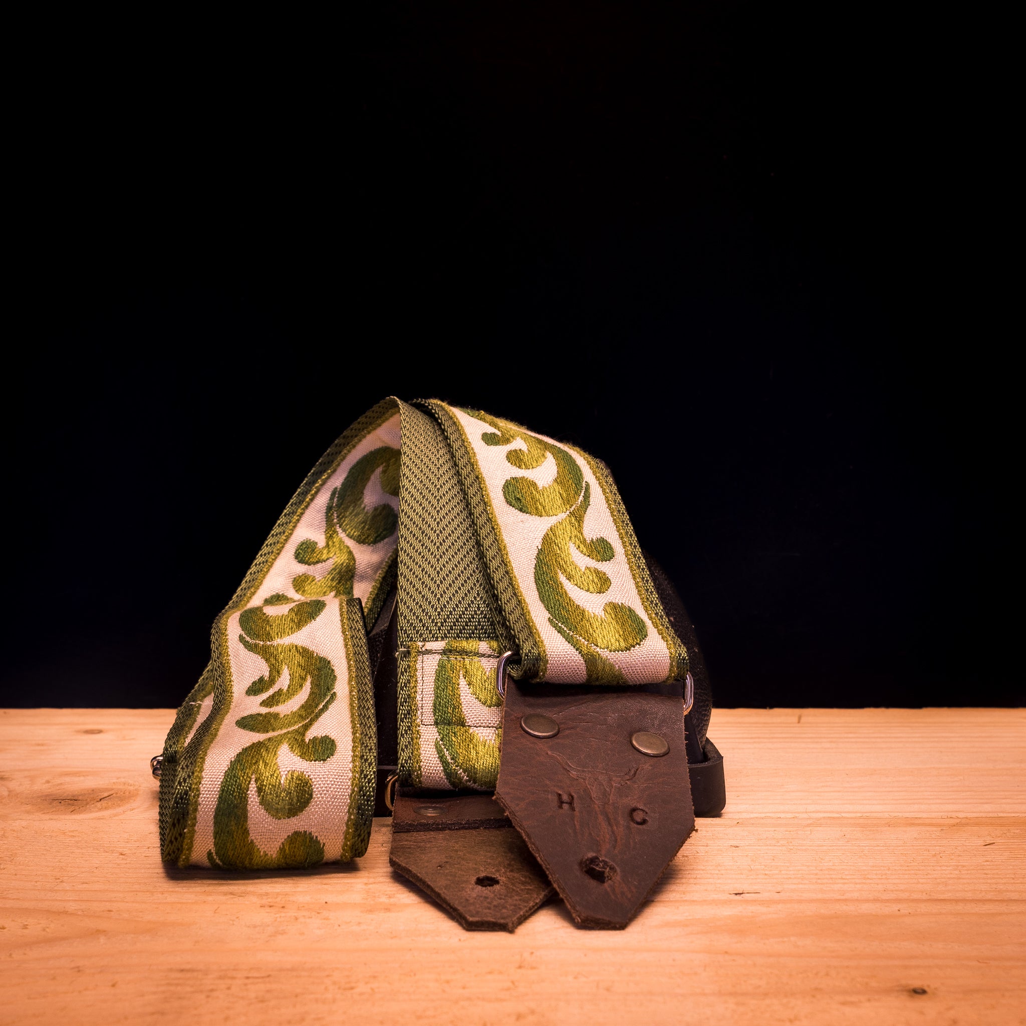 Holy Cow Real Vintage Guitar Strap #23