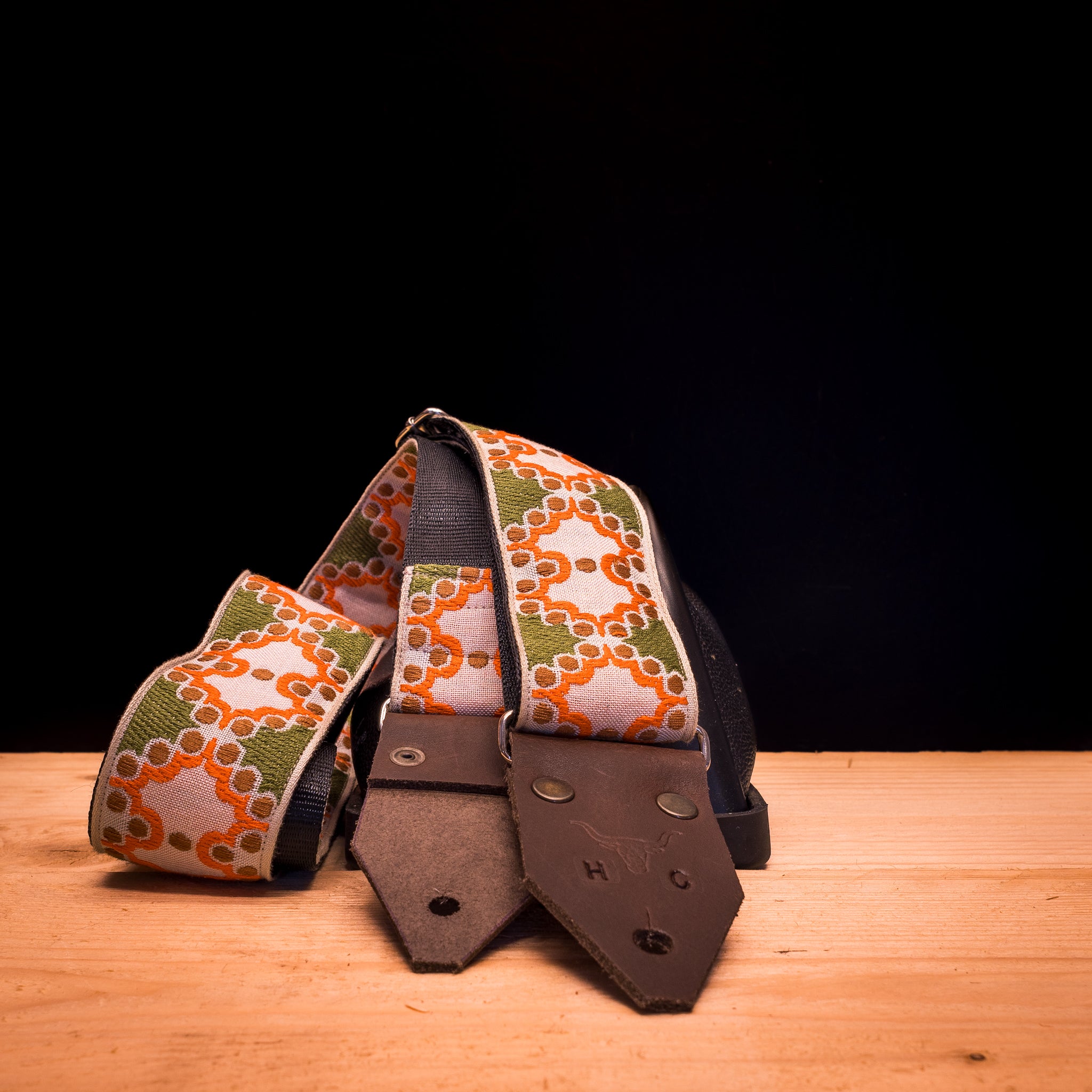 Holy Cow Real Vintage Guitar Strap #34