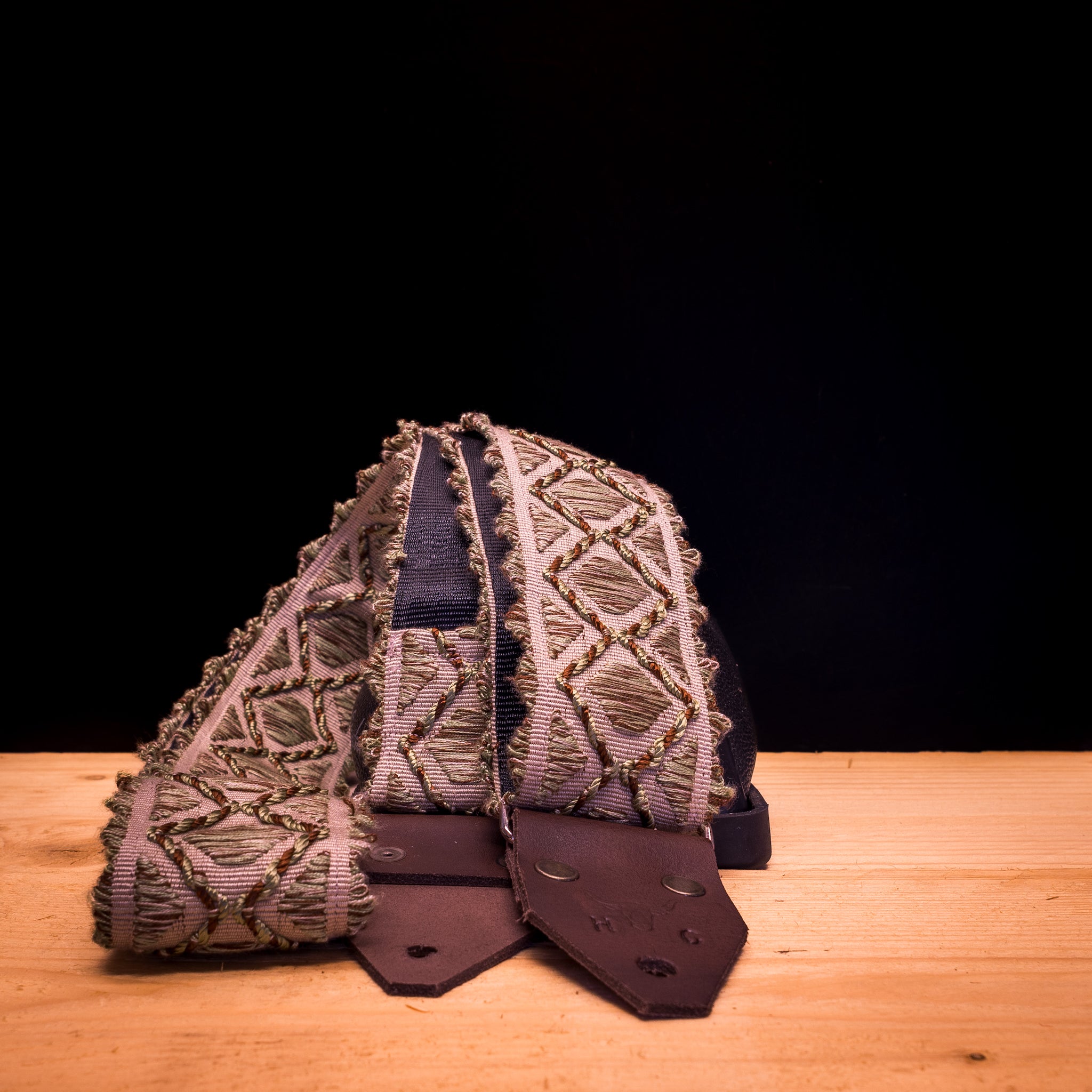 Holy Cow Real Vintage Guitar Strap #33